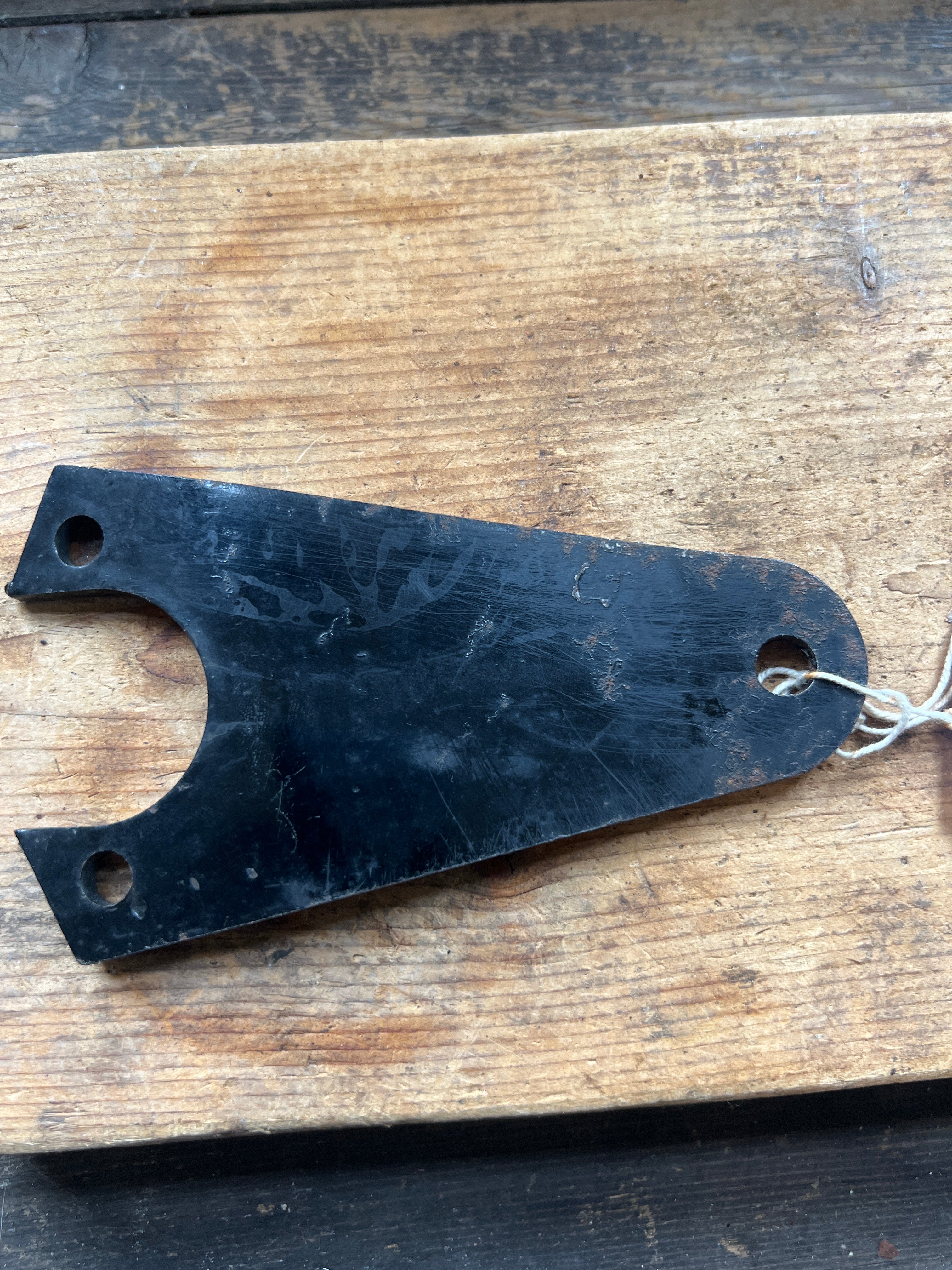 BSA B25 Starfire frame bracket right hand 41-4835 NOS