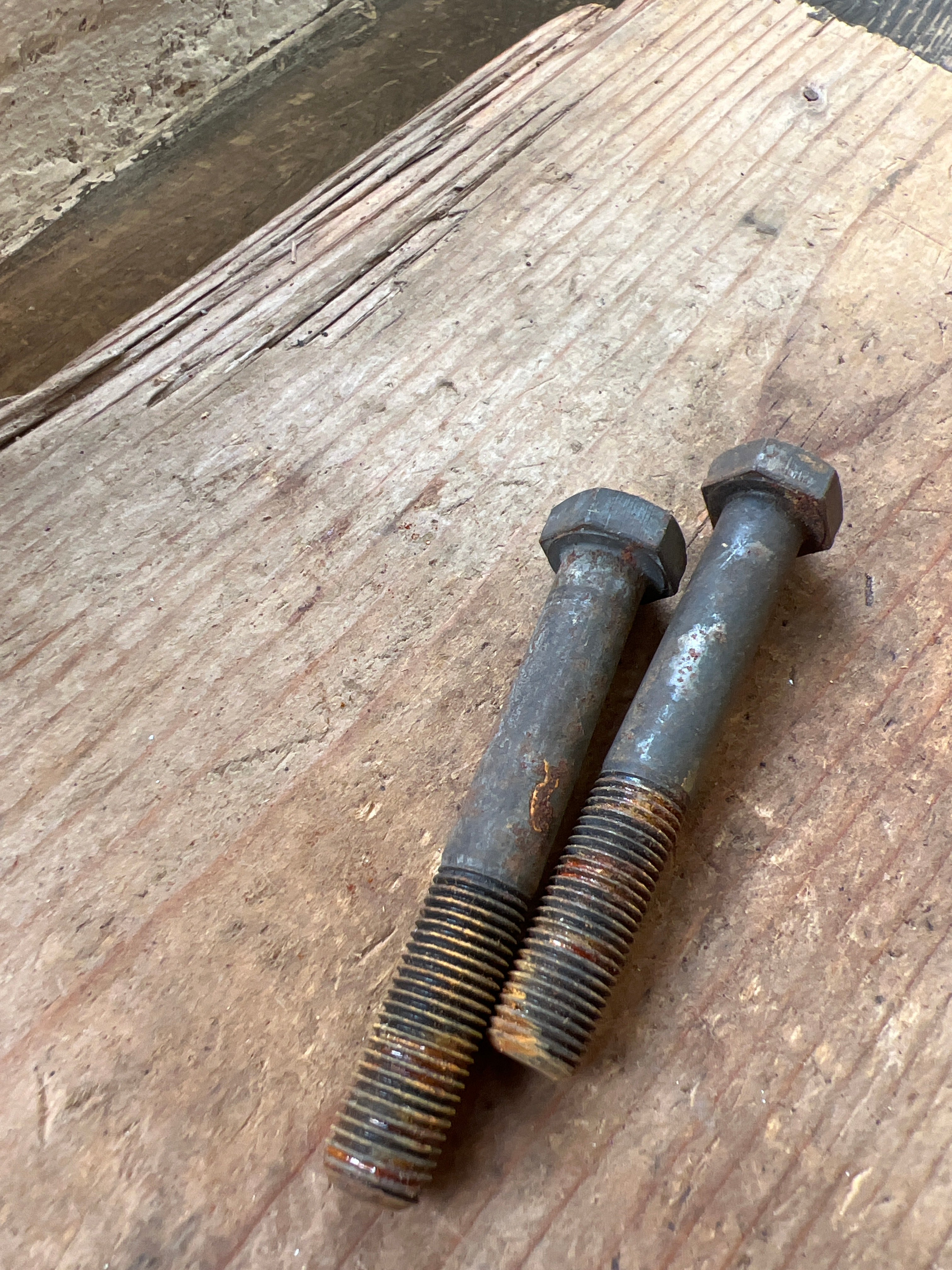 Triumph alloy fork lower yoke pinch bolts 14-0267