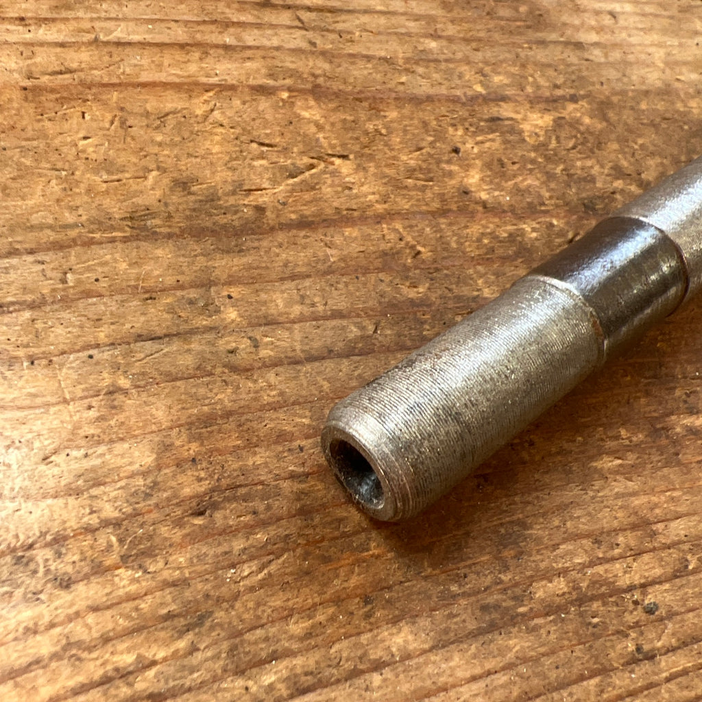 Triumph BSA Bantam/Cub swinging arm type wheel spindle 90-5702