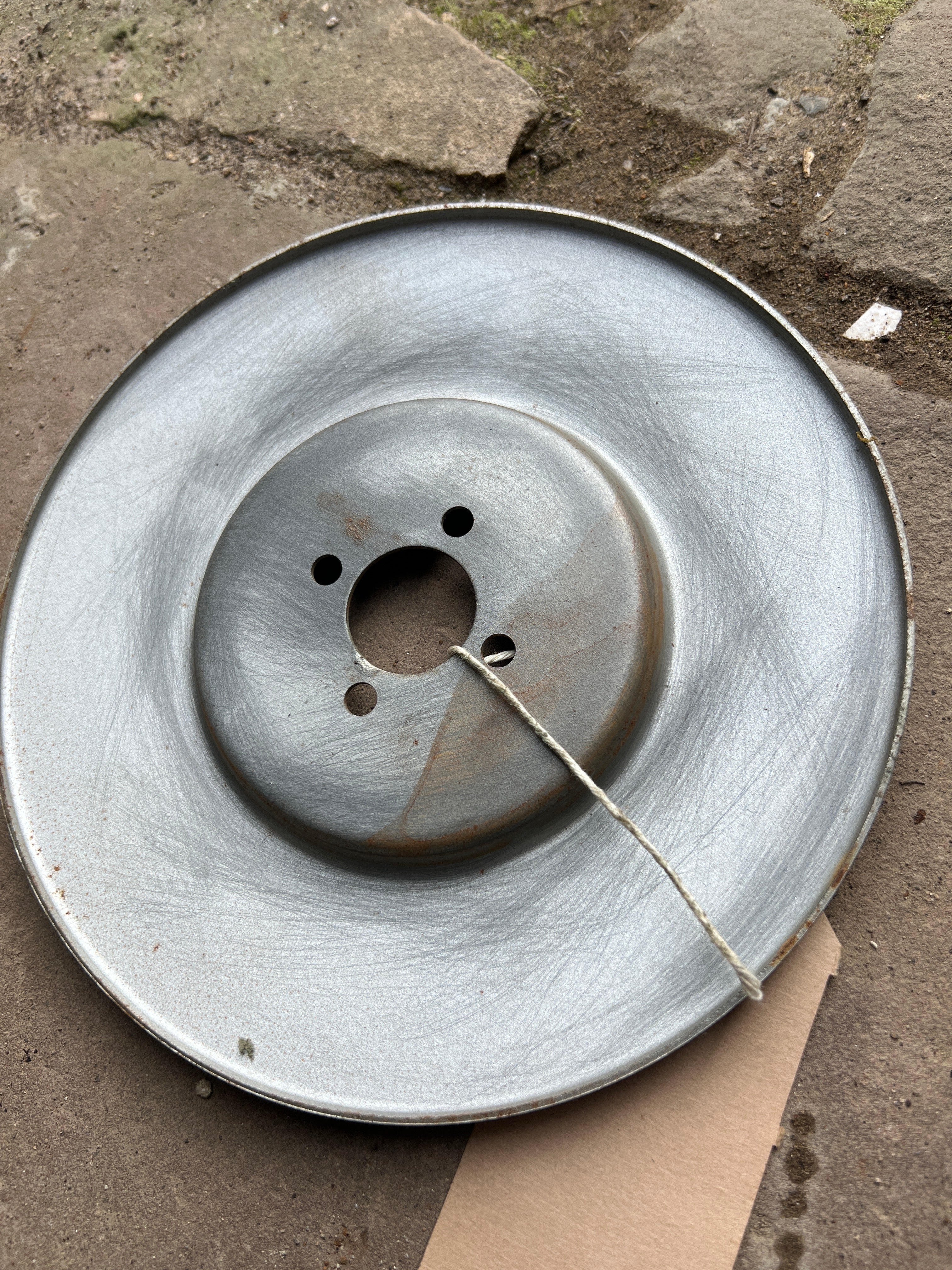 Triumph Tina Scooter 54-0127 outer pulley NOS