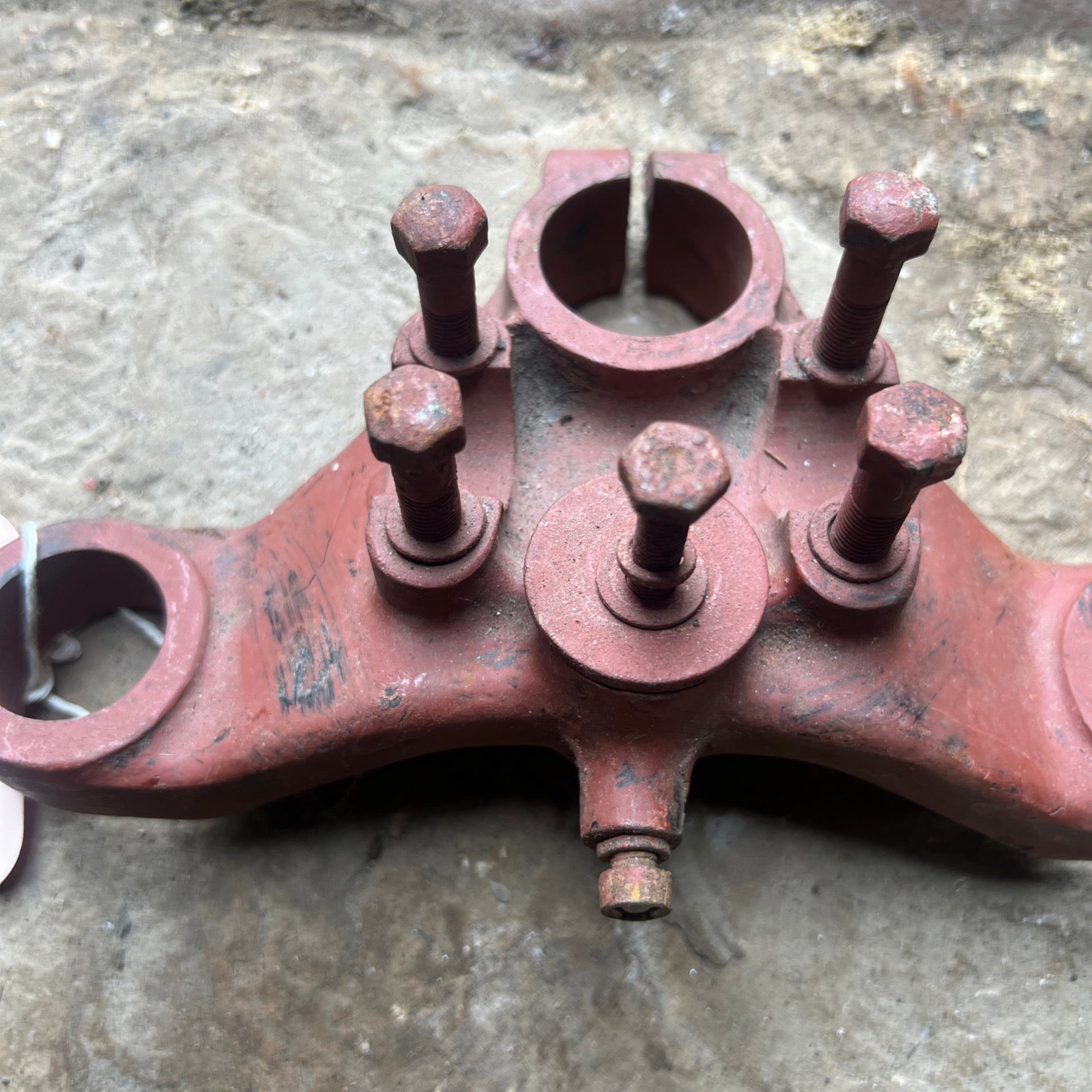 68-5049 BSA BSA A65 Nacelle type top fork yoke used