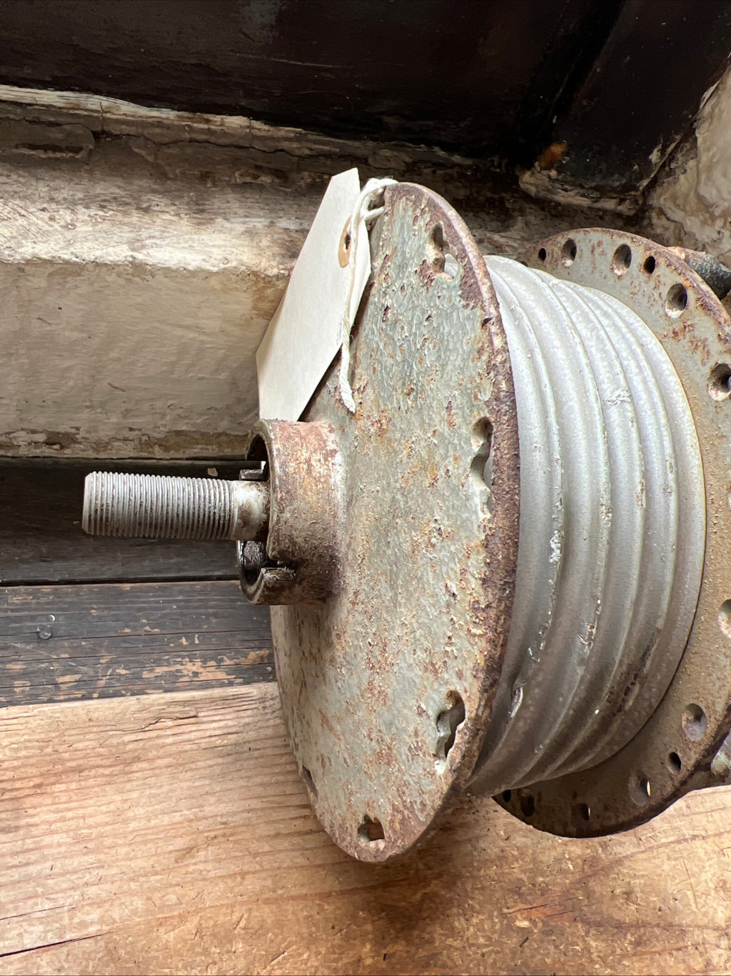 BSA Bantam Bushman very late full width rear hub