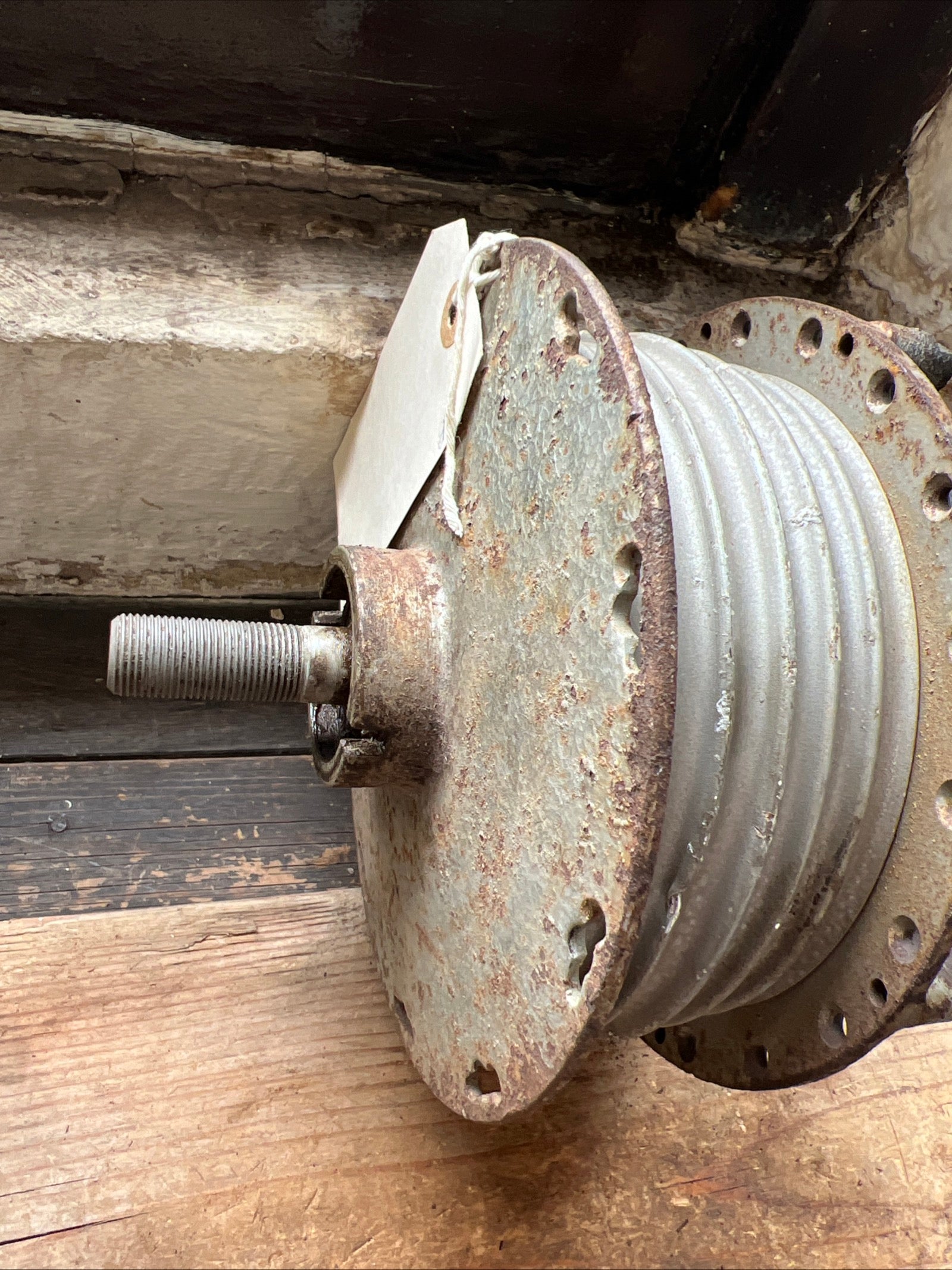 BSA Bantam Bushman very late full width rear hub