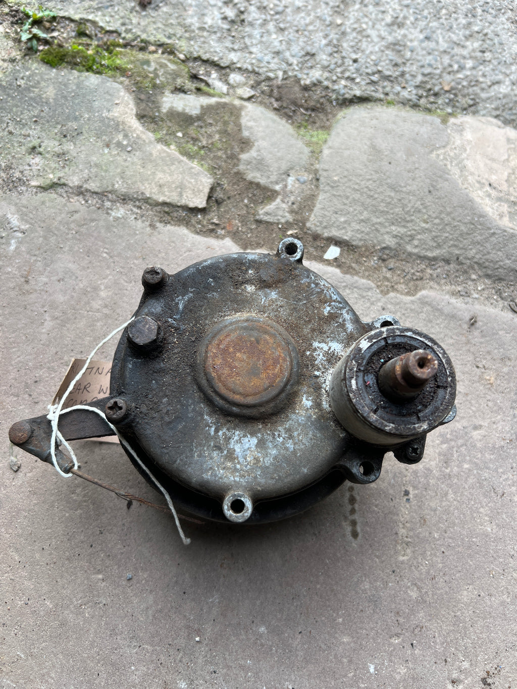 Triumph Tina scooter rear wheel drive complete Used