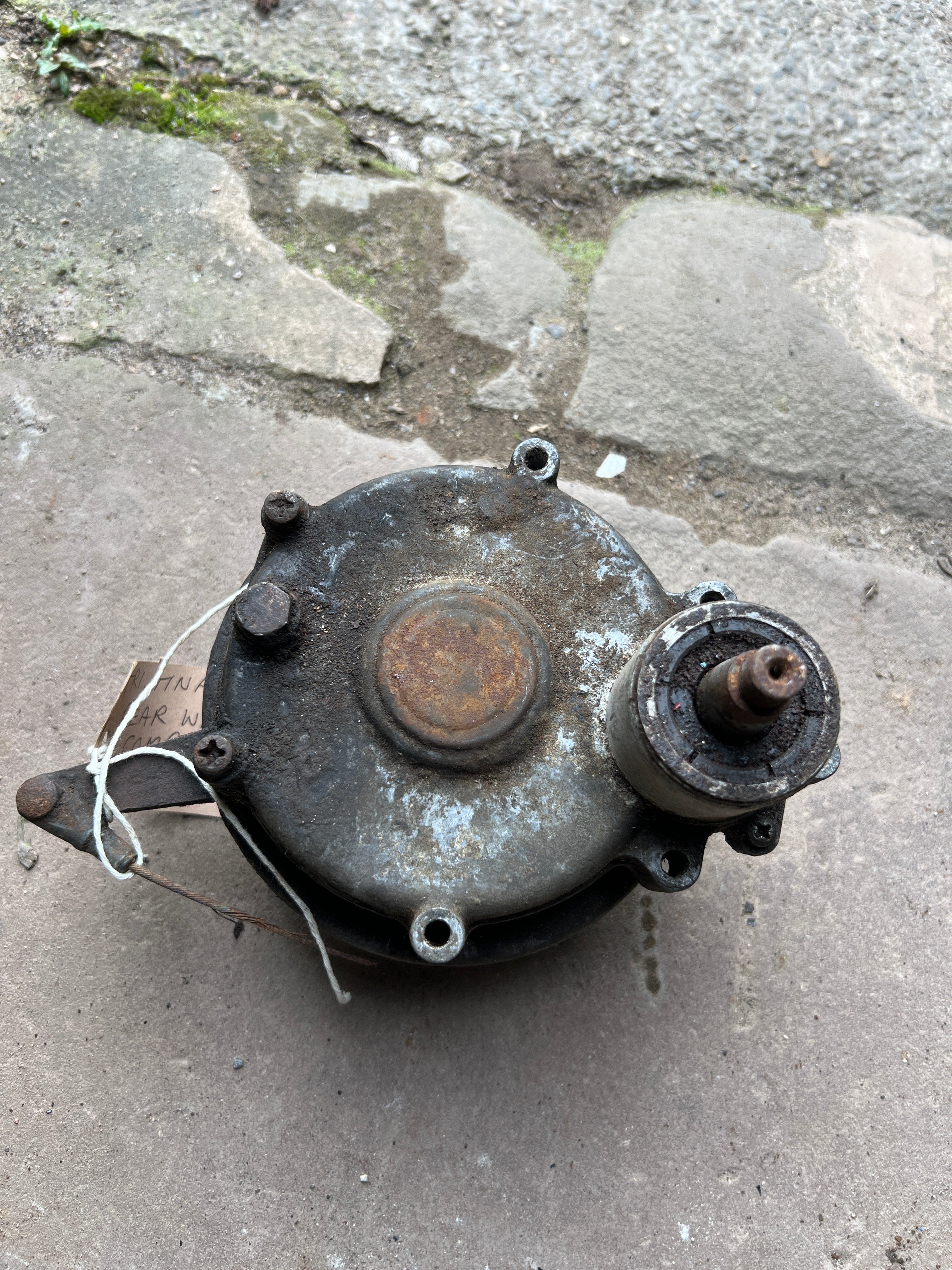 Triumph Tina scooter rear wheel drive complete Used