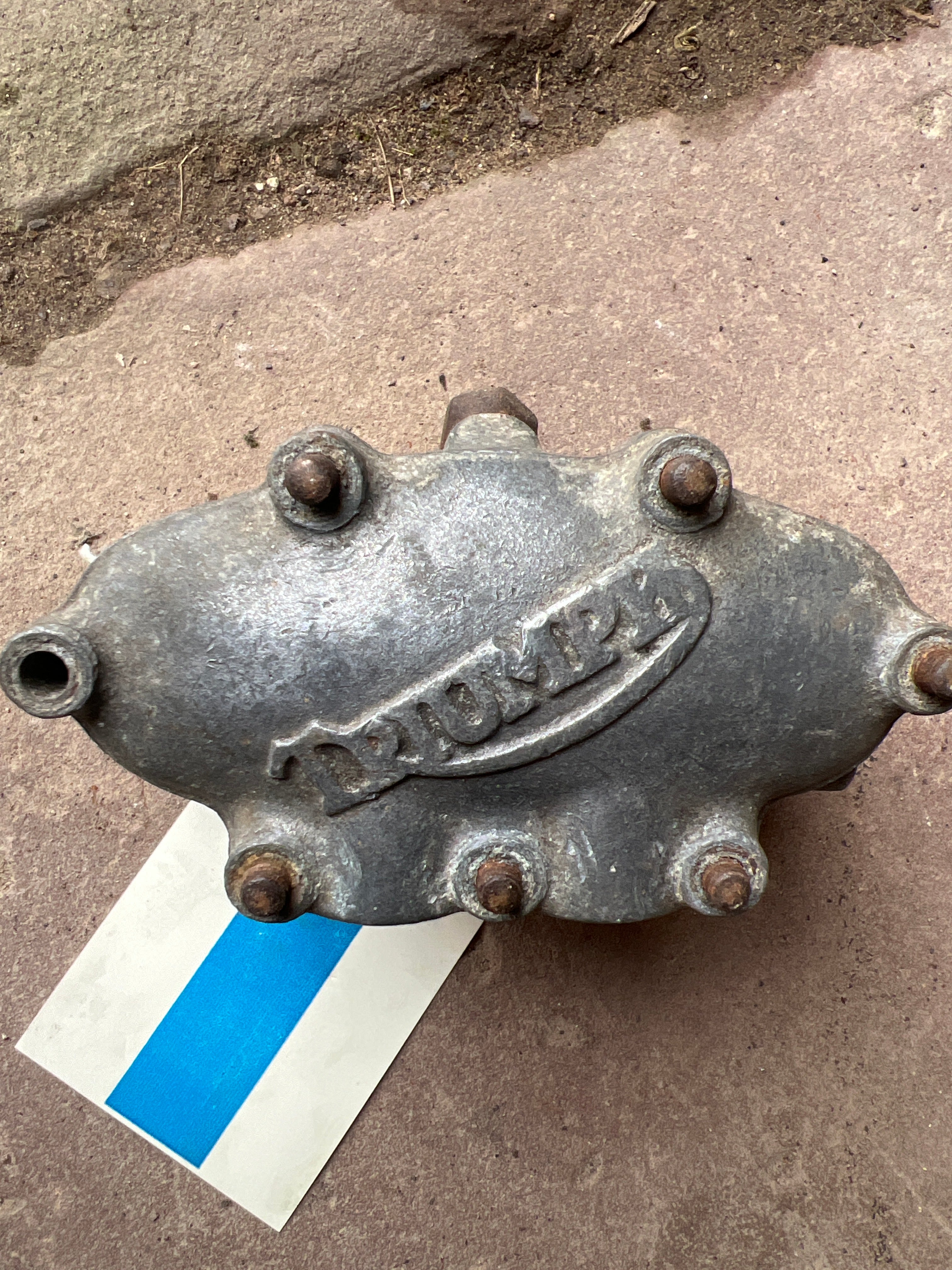 XE204 Triumph open rocker assembly pre war