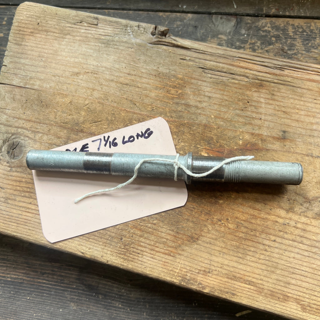 37-2255 BSA Late bushman full width front hub in heavyweight forks front wheel spindle NOS