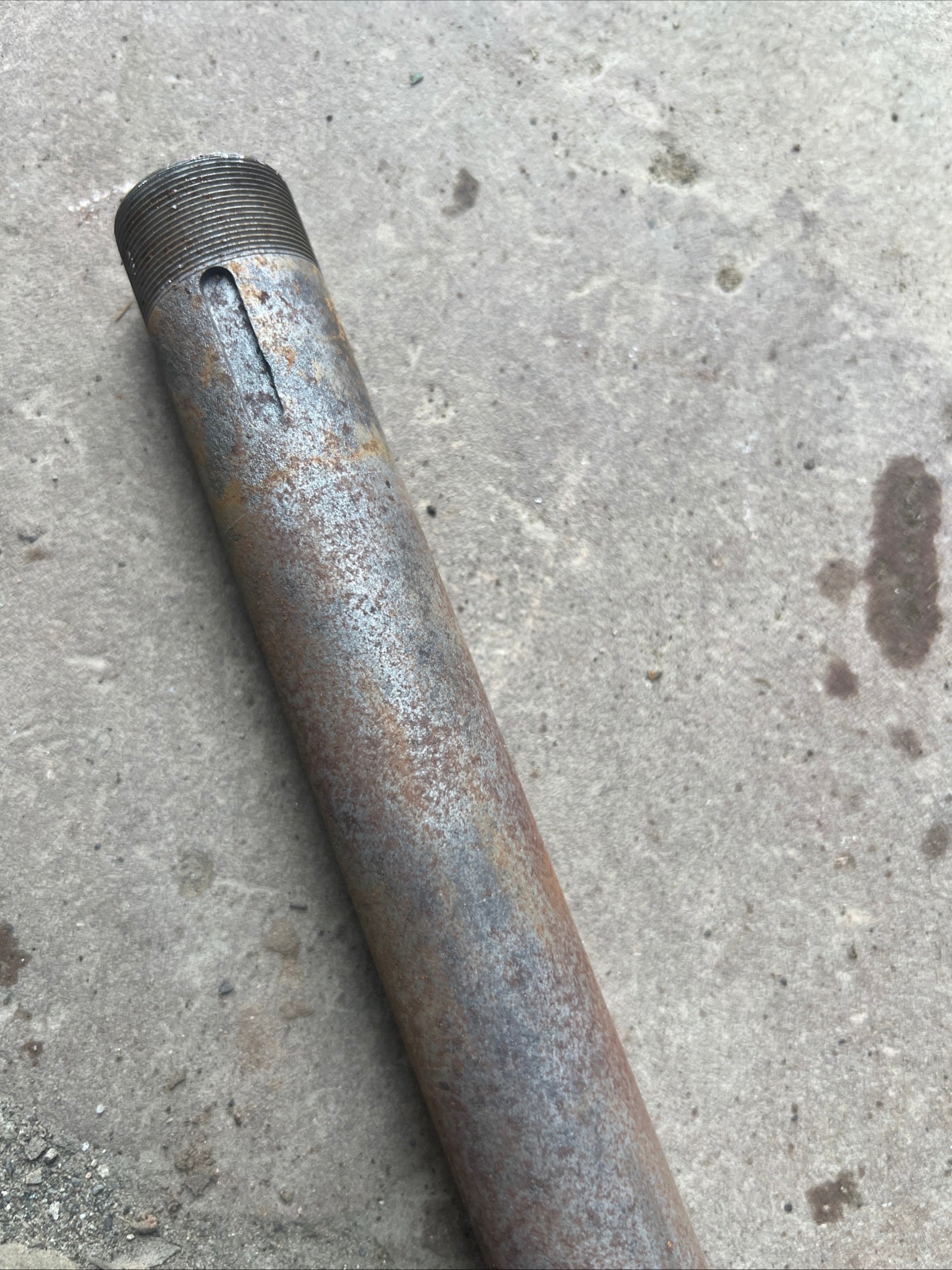 Triumph Tigress BSA sunbeam 76-5042 Front fork NOS
