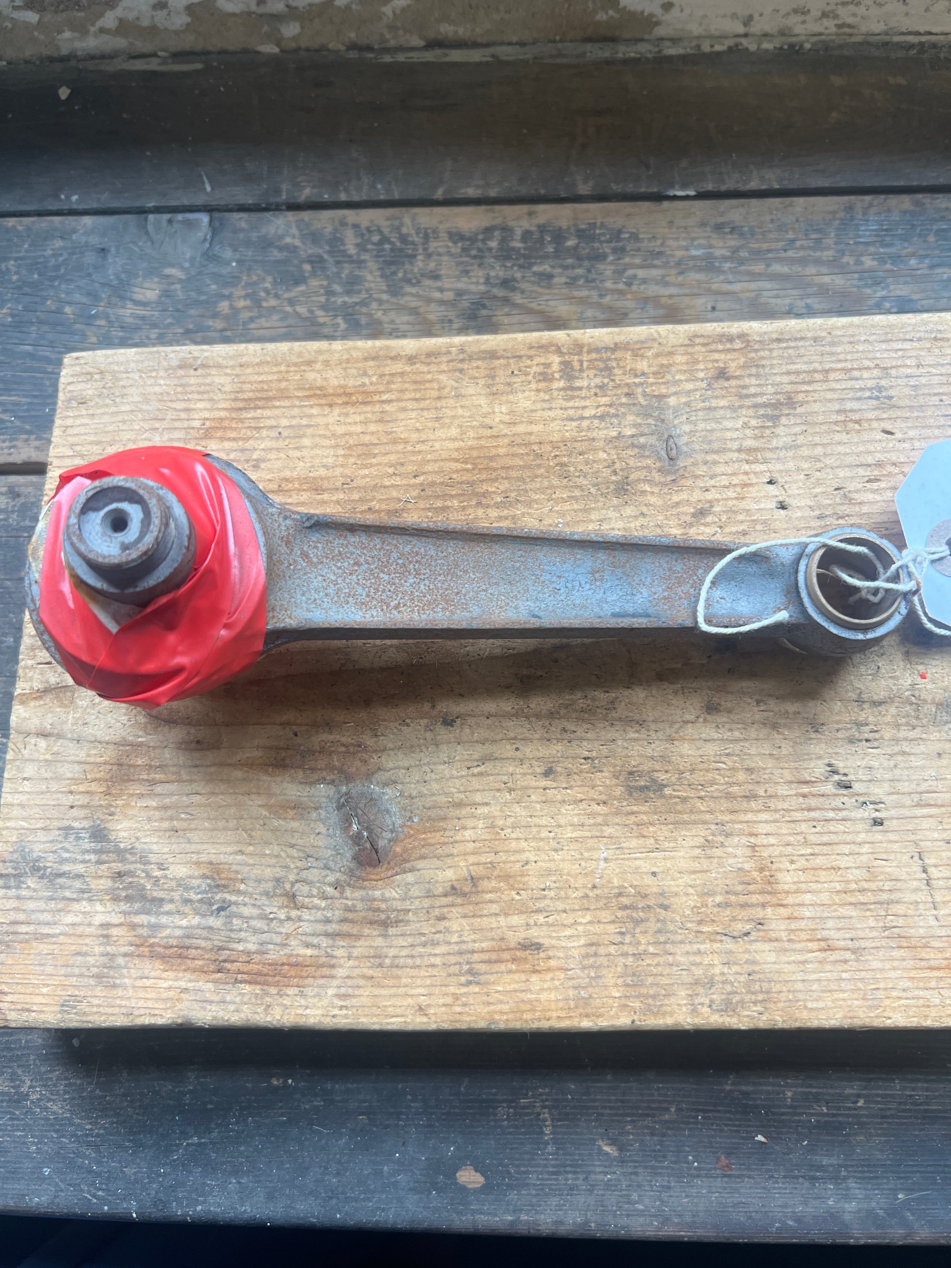 Royal Enfield pre war pre unit 250cc con rod and roller big end assembly W21346-B3