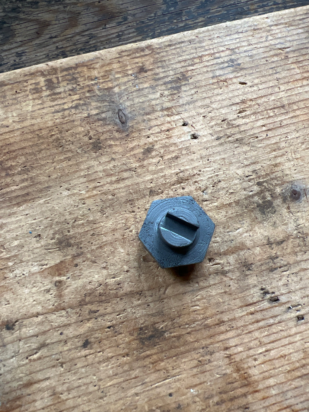 Norton Twins engine rev drive nut