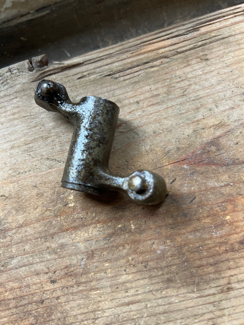 Triumph 650 twin rocker left exhaust or right inlet E1458