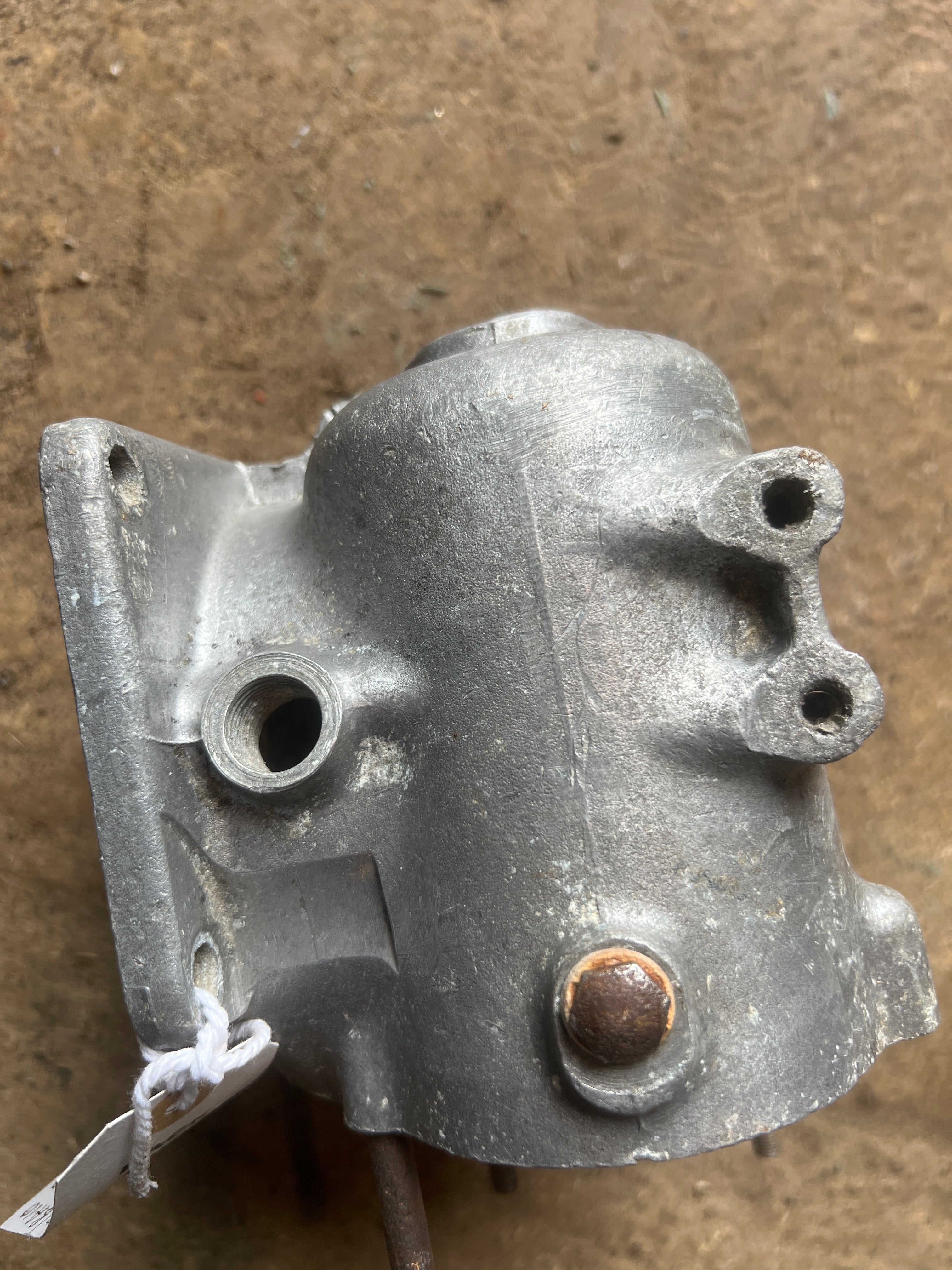 BSA ZA7 BA10 rigid or plunger frame gearbox main case