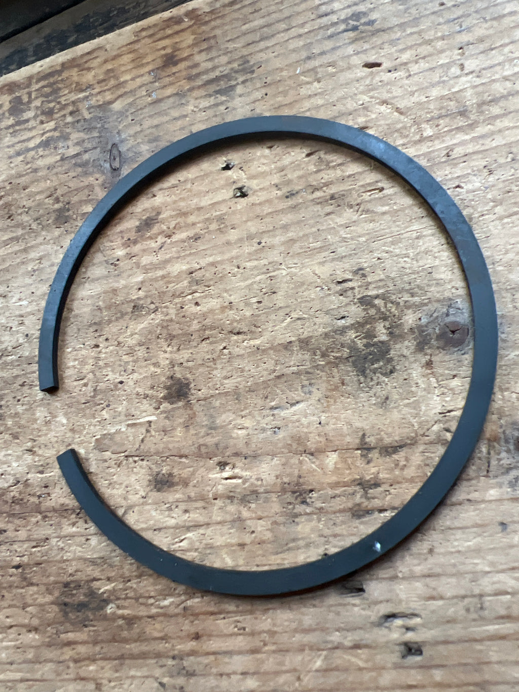 BSA B40 Piston compression rings NOS