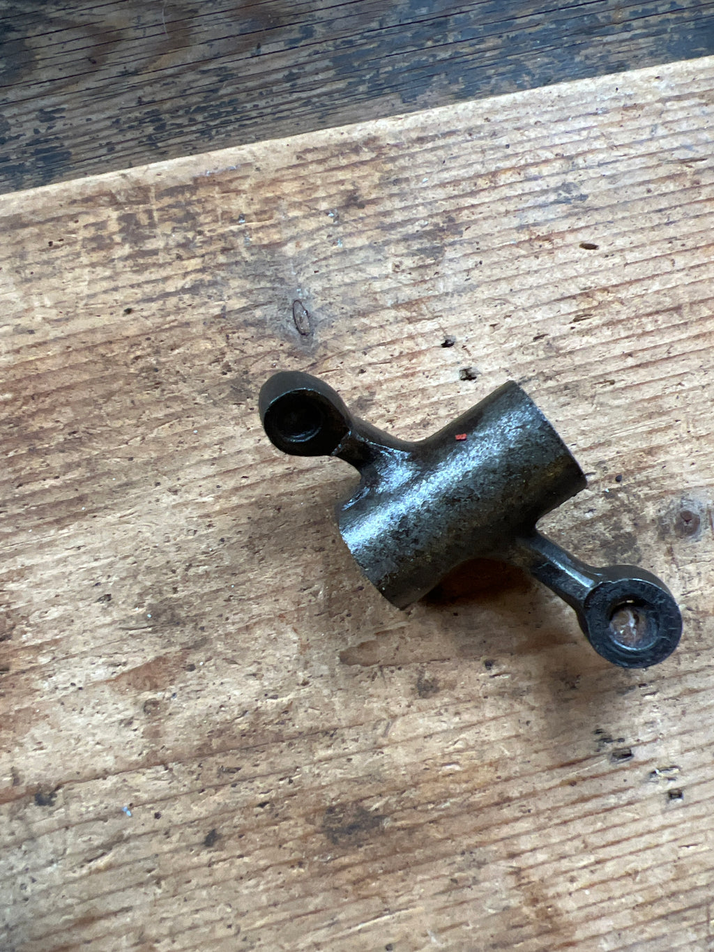 Norton Twins exhaust rocker right hand NOS