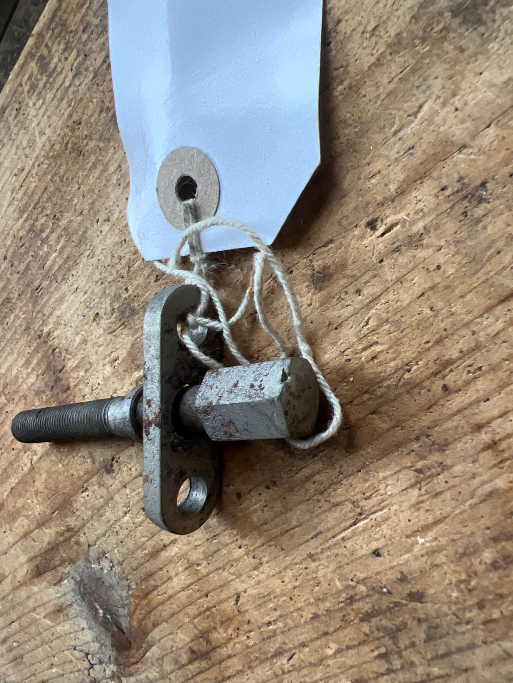 Norton Rigid single dolls head gearbox top adjuster bolt and stop NOS