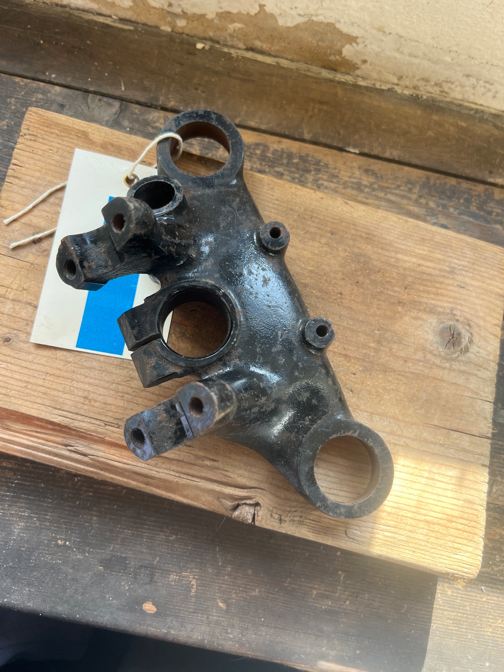 Triumph Top fork yoke 97-3662 500/650 Twins NOS