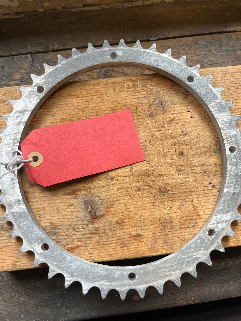 Triumph Bolt on rear sprocket 8 hole alloy NOS