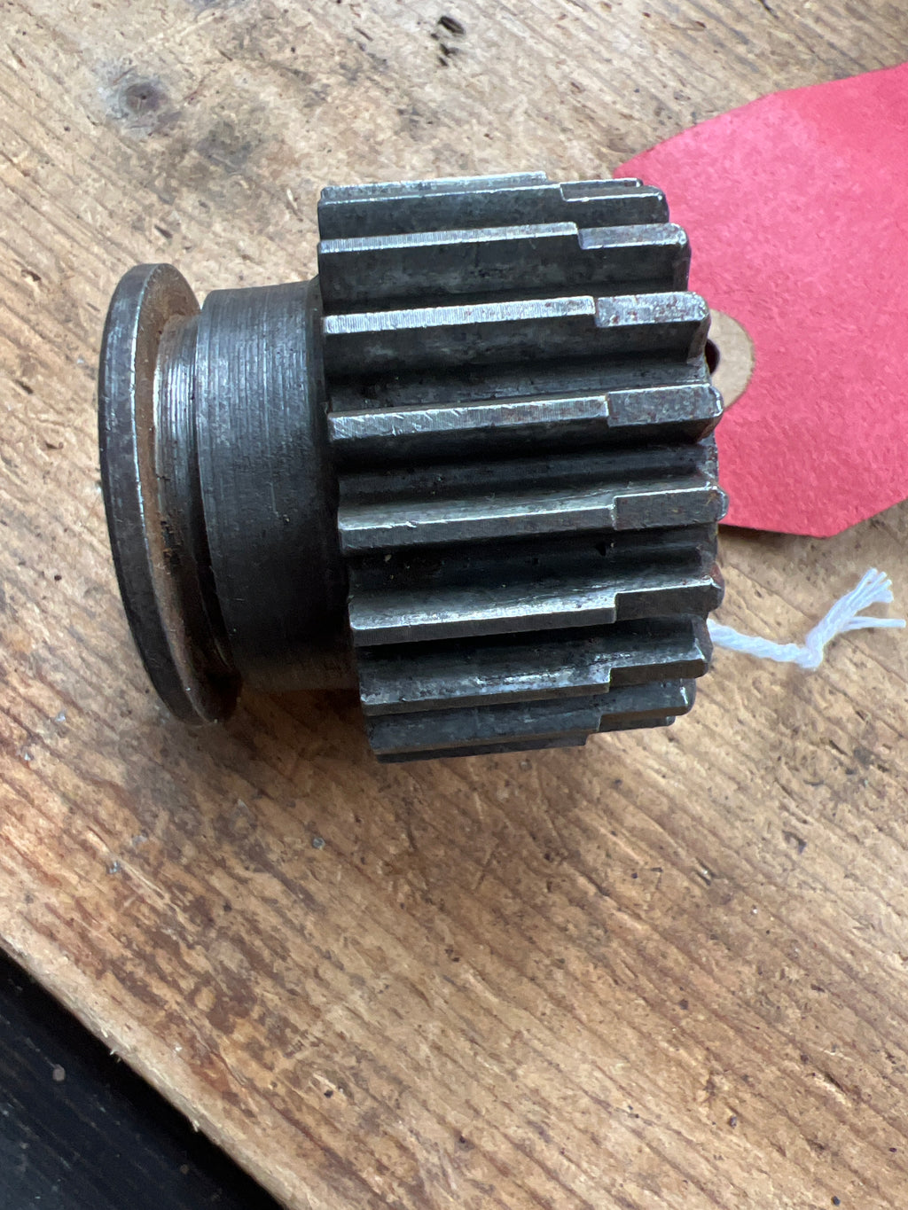Triumph T930 gearbox Layshaft 3rd gear 22T sliding gear