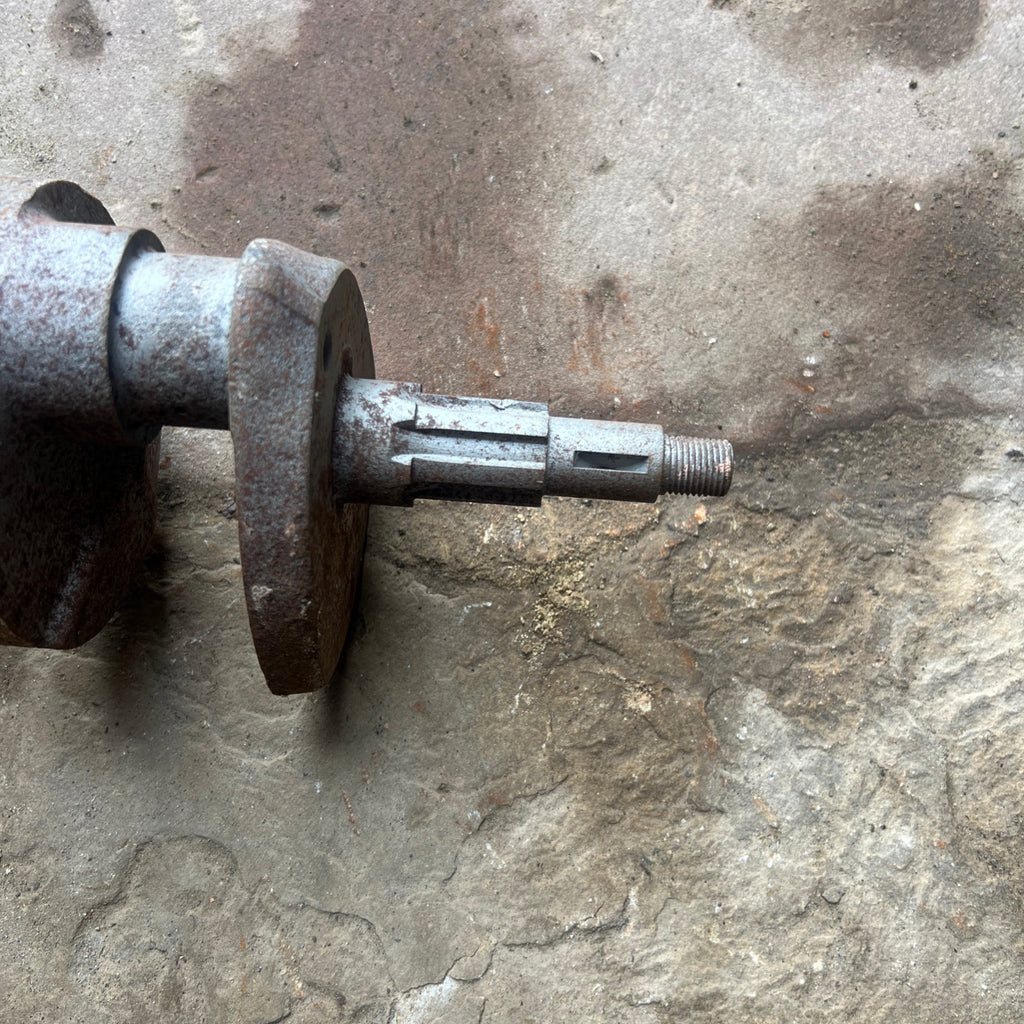 Triumph T100T crankshaft