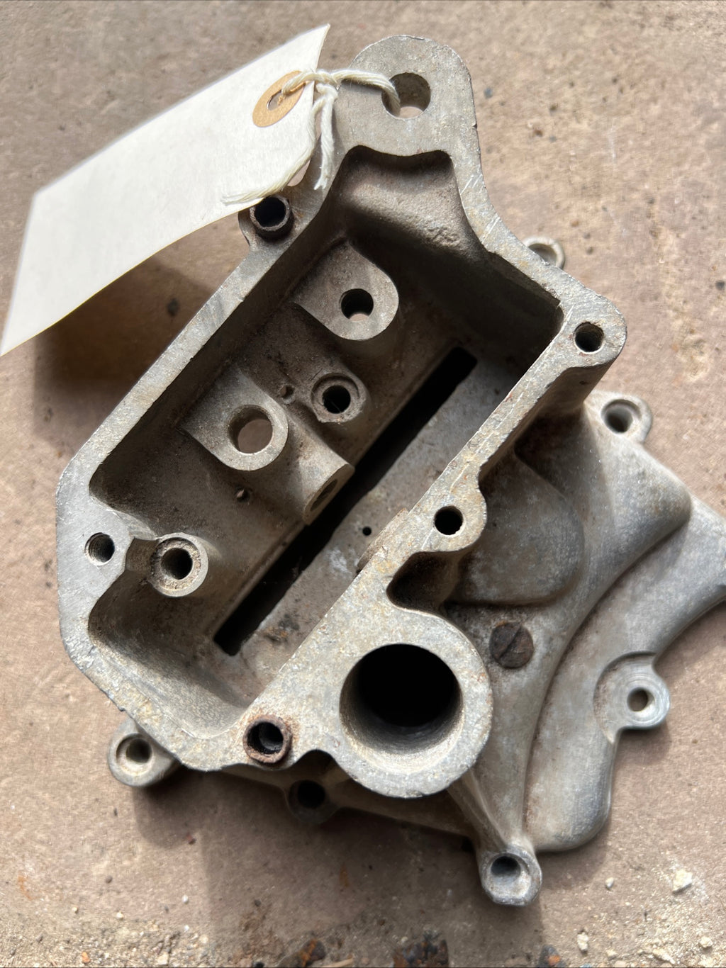 Triumph Tigress BSA Sunbeam 175cc Scooter Alloy Inner Cover 76-556