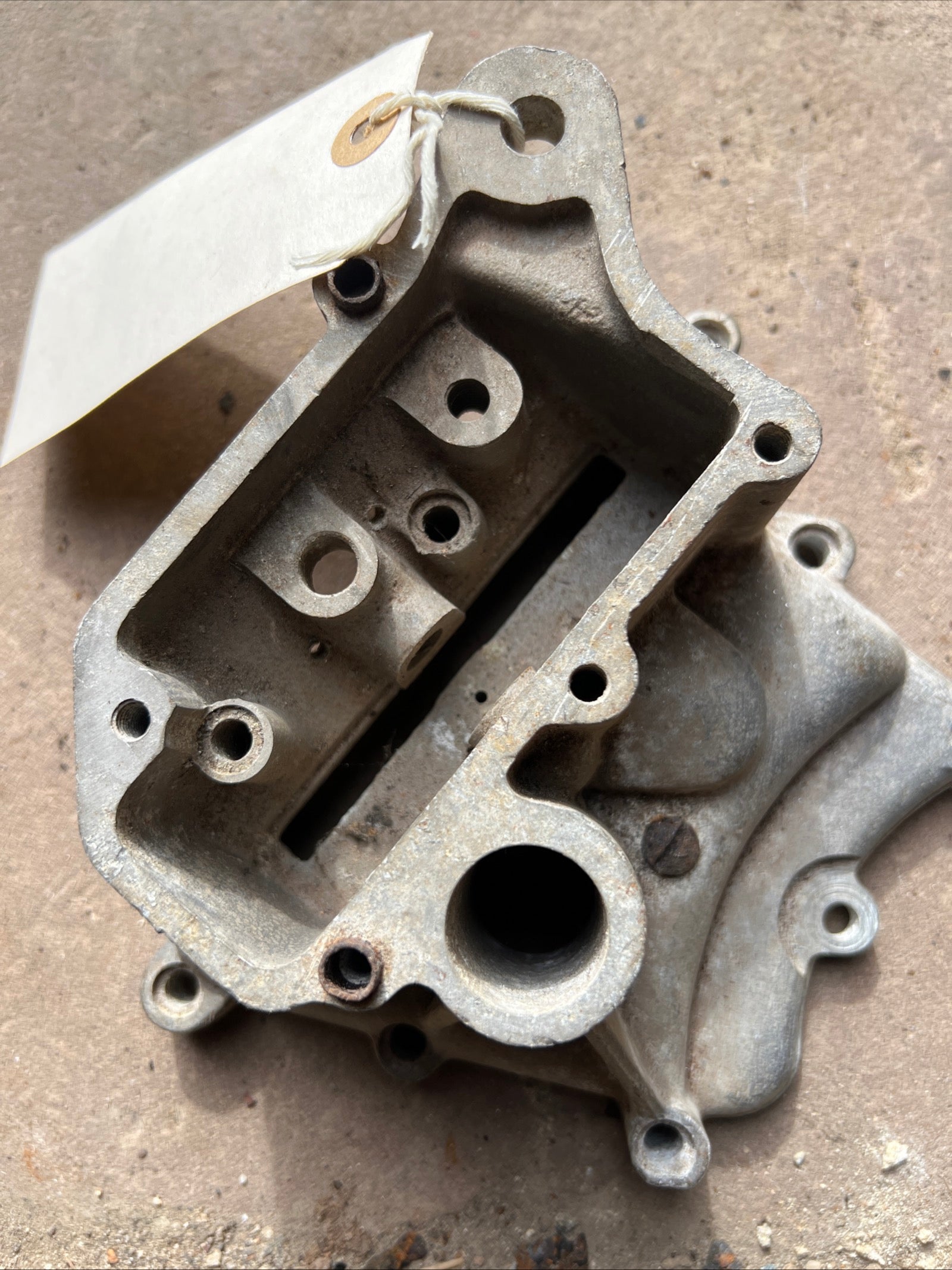 Triumph Tigress BSA Sunbeam 175cc Scooter Alloy Inner Cover 76-556