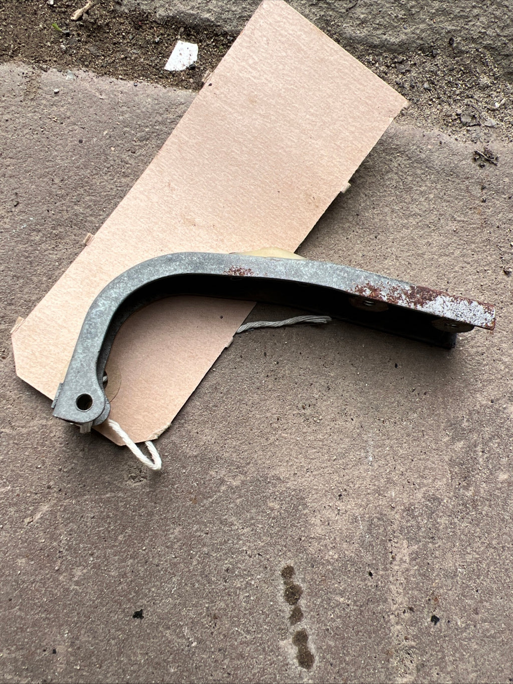 Triumph Tina Scooter engine governor pivot arm 54-211 NOS