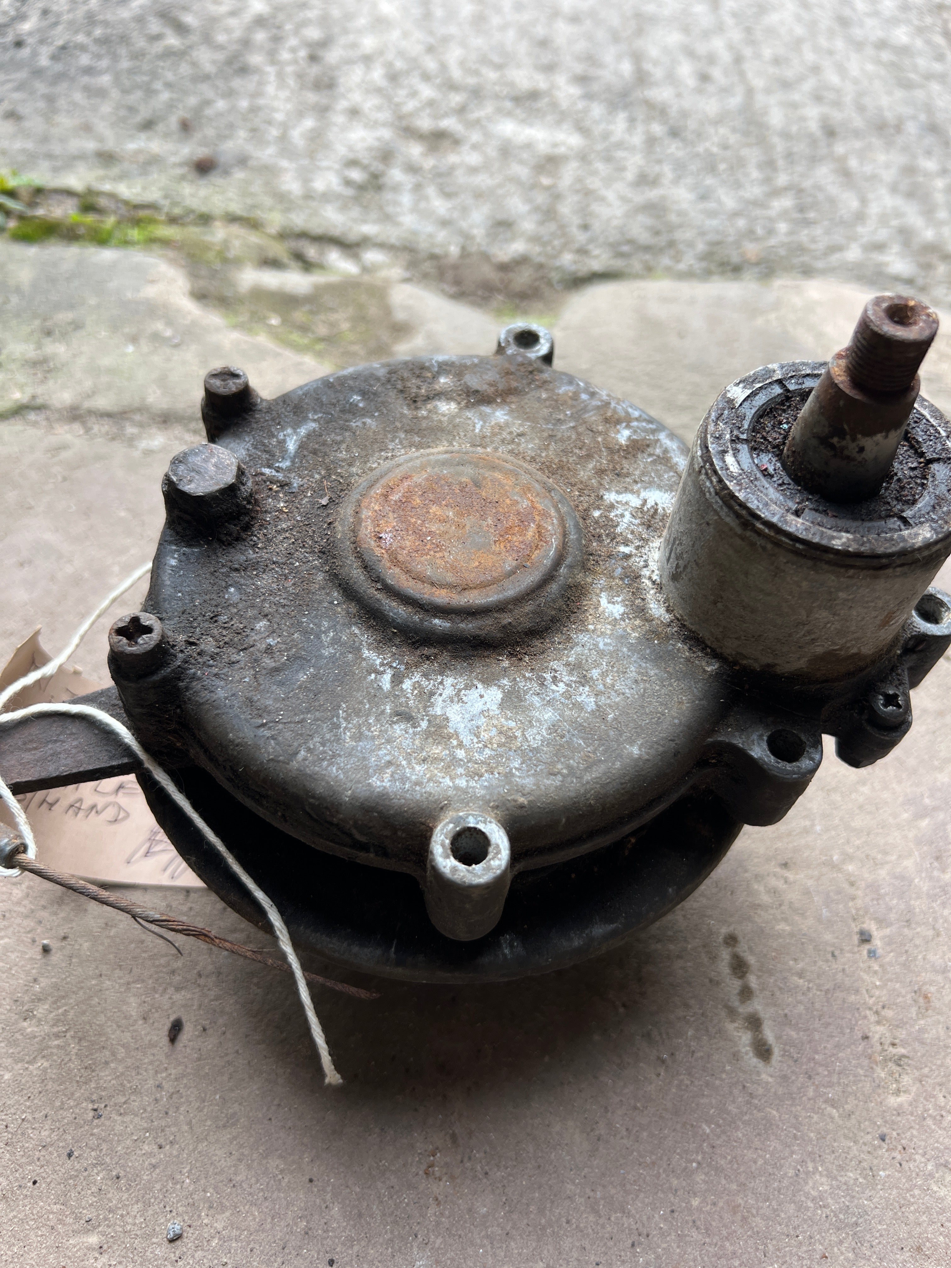 Triumph Tina scooter rear wheel drive complete Used