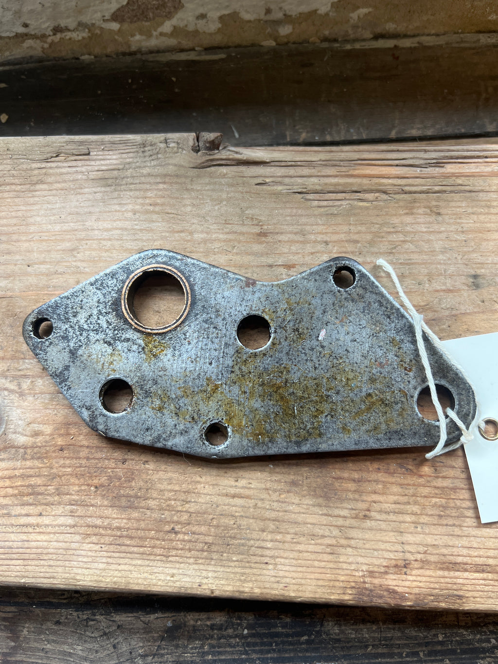 BSA B&M series engine timing plate with bush