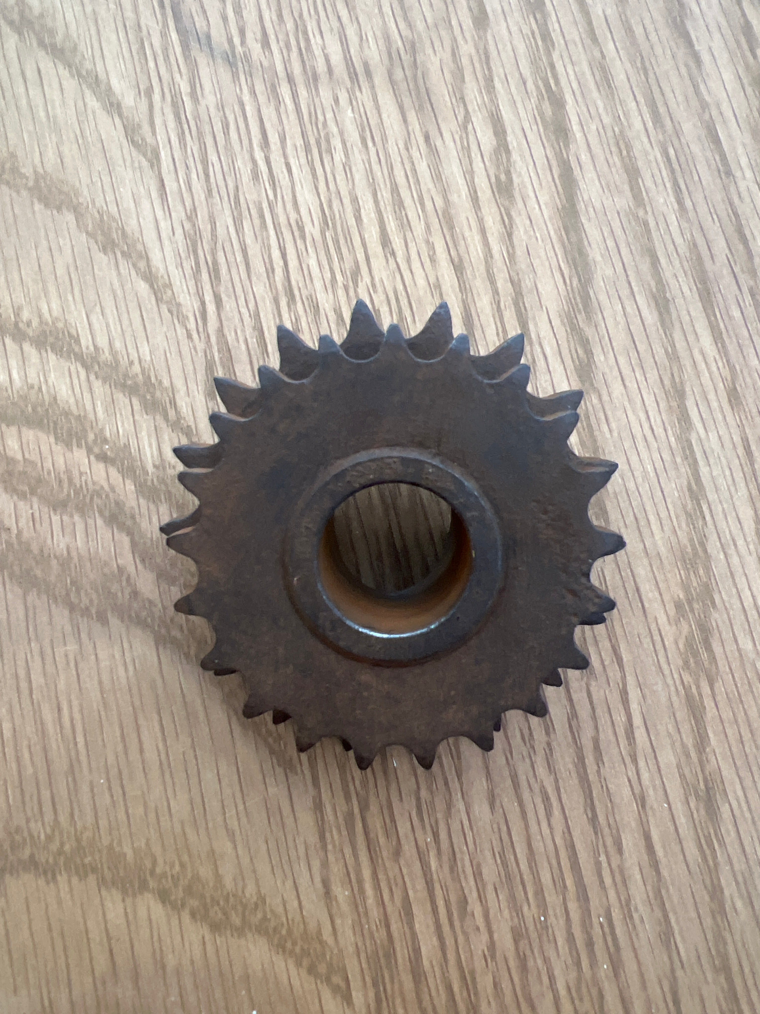 Matchless AJS 350/500 Singles Crank Sprocket & Dynamo Sprocket Engine 18T Dynamo 21 Tooth