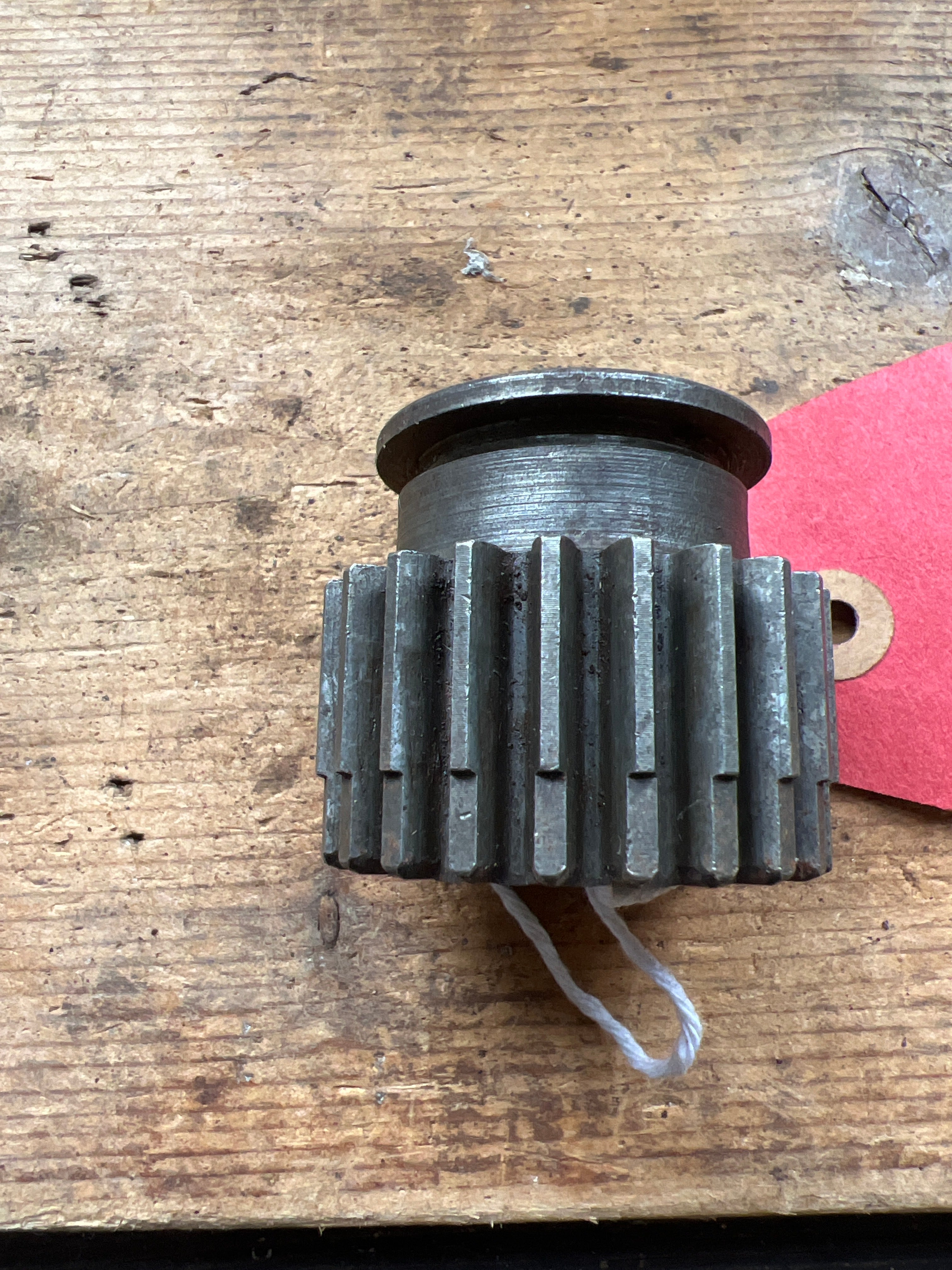 Triumph T930 gearbox Layshaft 3rd gear 22T sliding gear