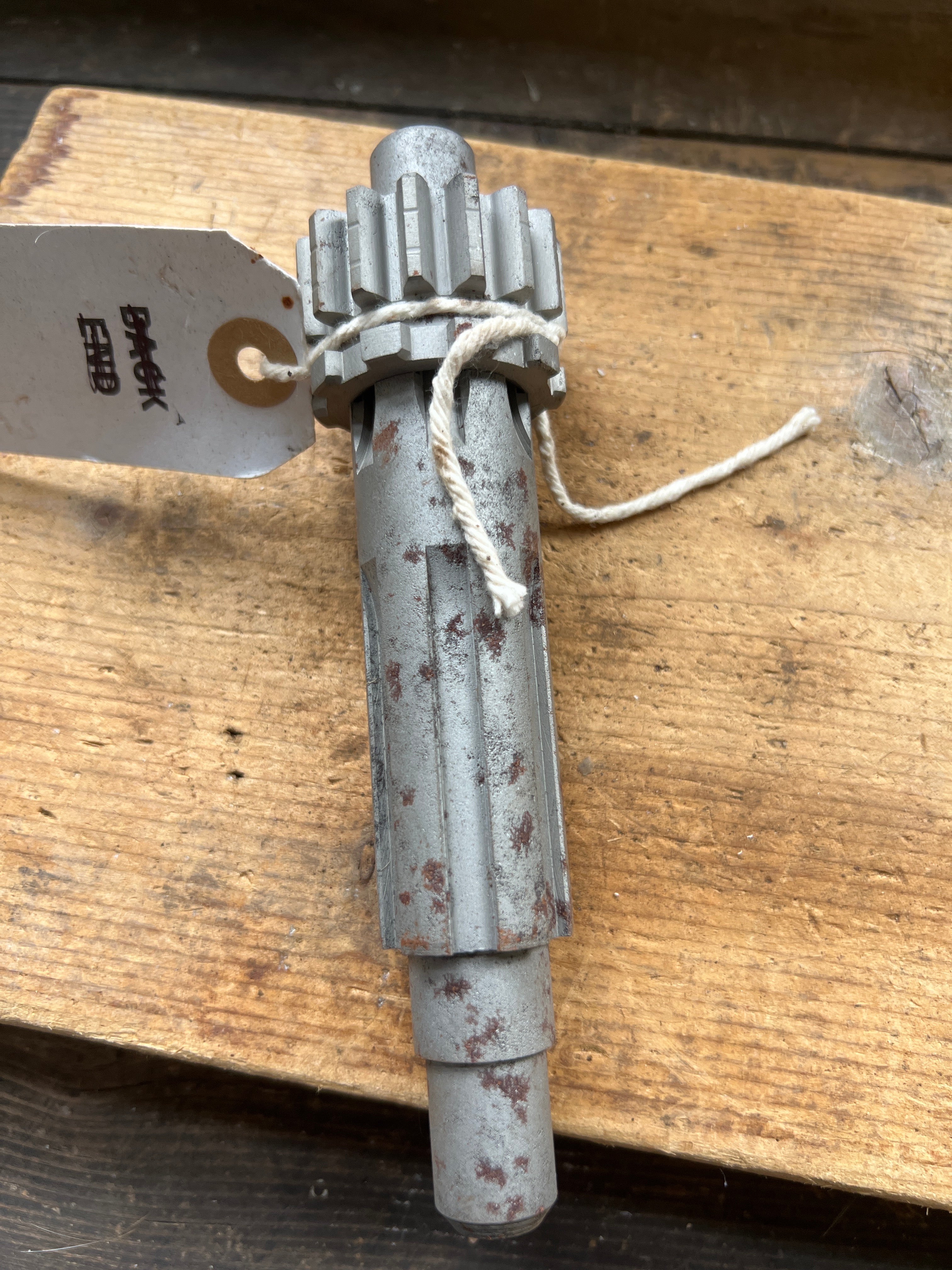 Triumph T4159 650 unit or T150 4 speed gearbox Layshaft & gear