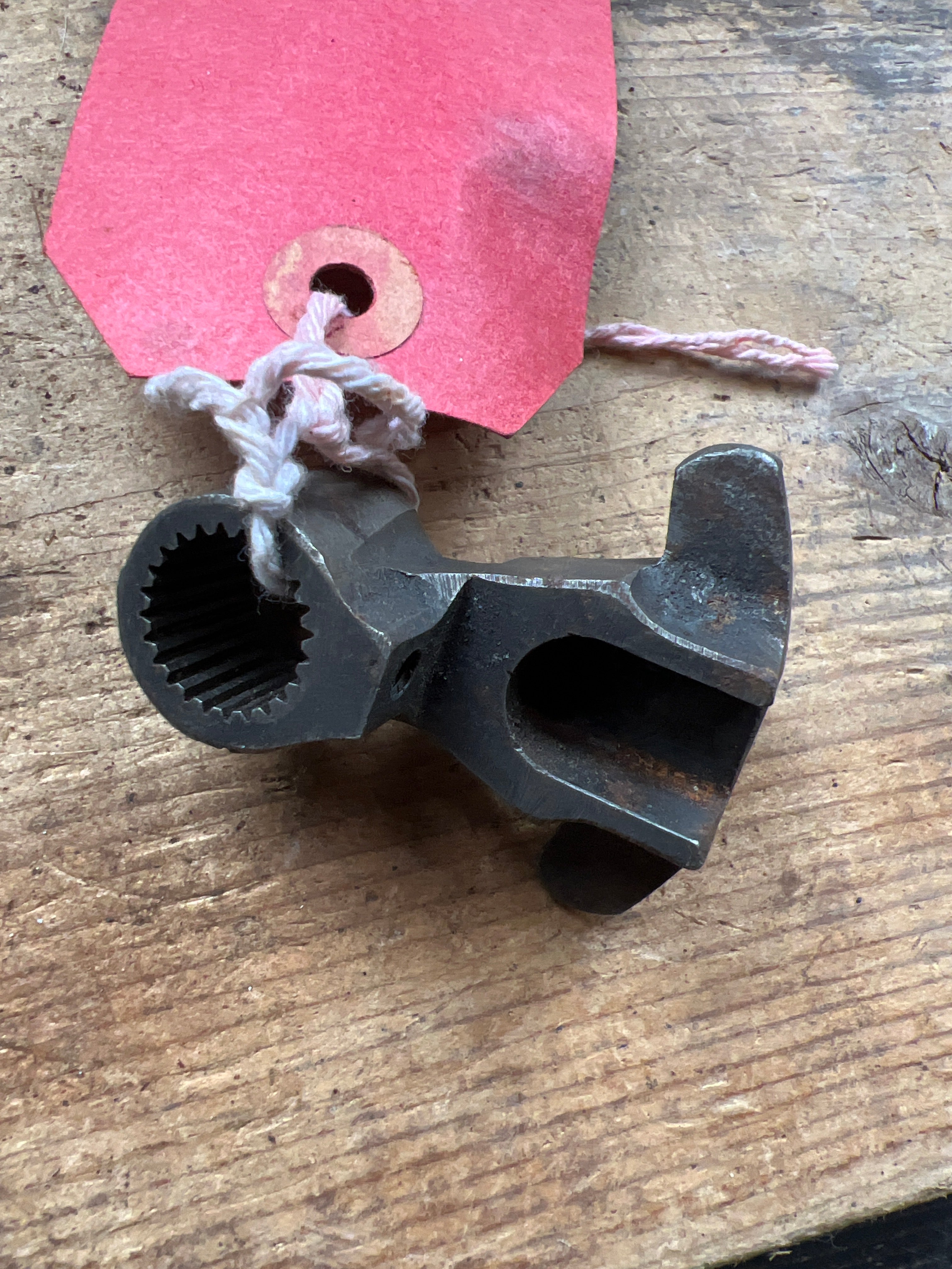 BSA Plunger & rigid A10/A7 gear selector lever 67-3143
