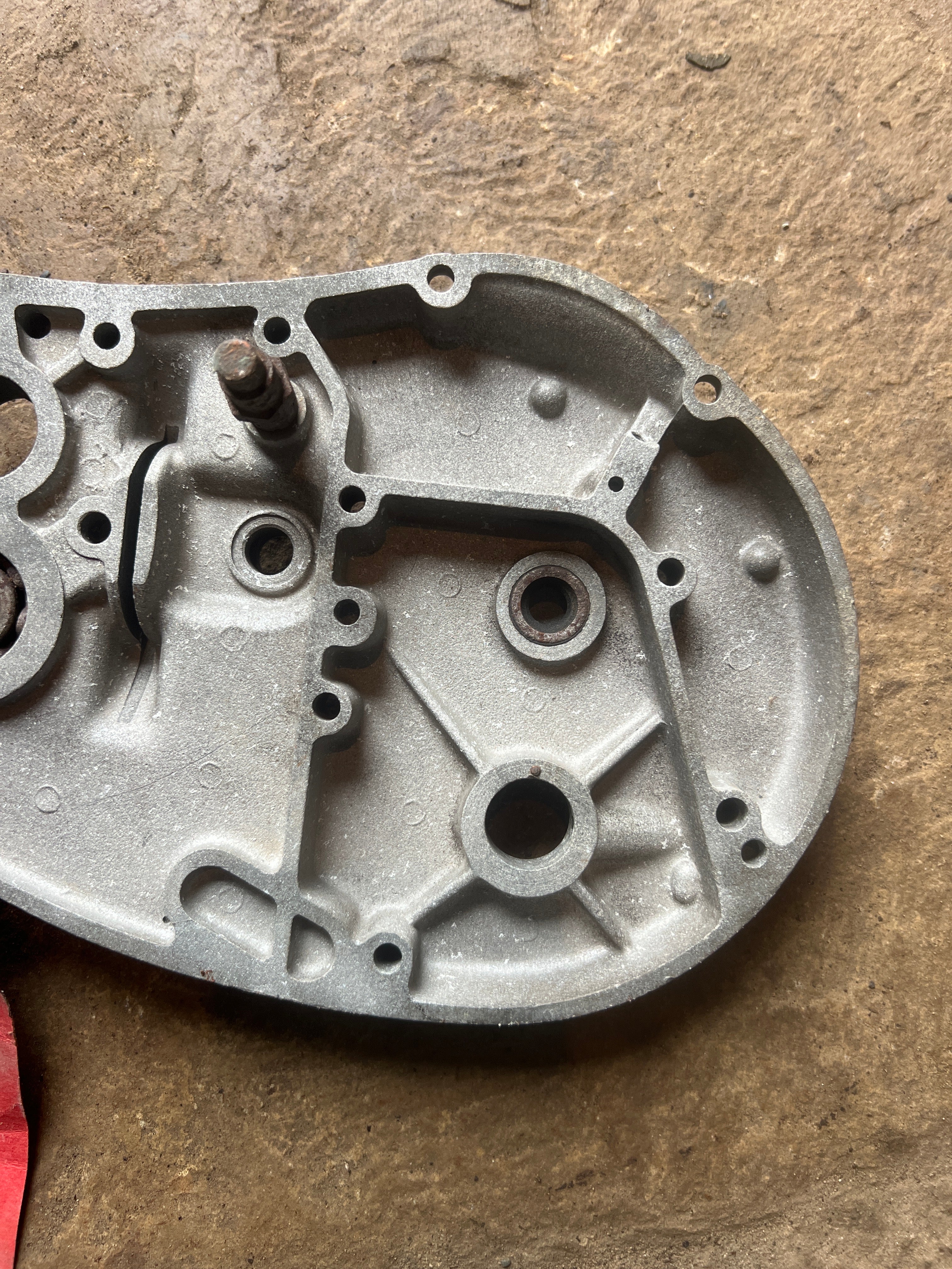 BSA B25 250cc etc inner timing case