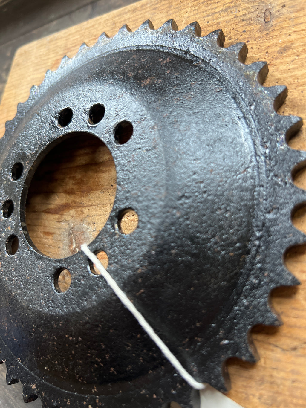 BSA C11 Dished rear sprocket 9 hole 42 Tooth