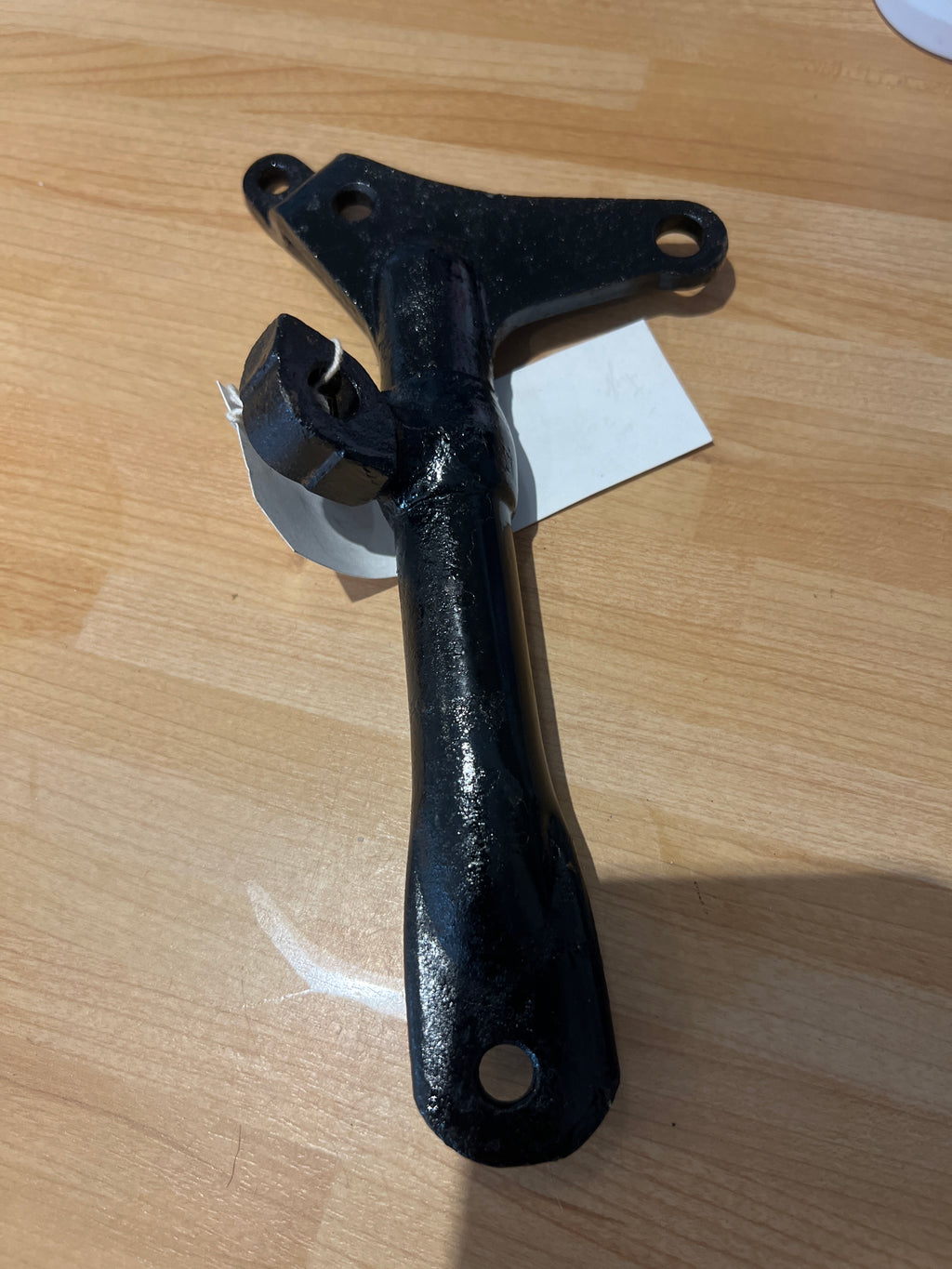 F4080 Triumph Tiger Cub T20 left hand side stand and rear footrest bracket NOS