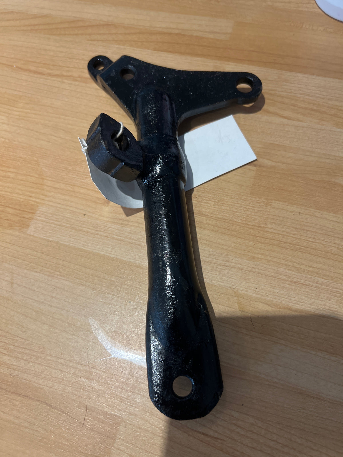 F4080 Triumph Tiger Cub T20 left hand side stand and rear footrest bracket NOS