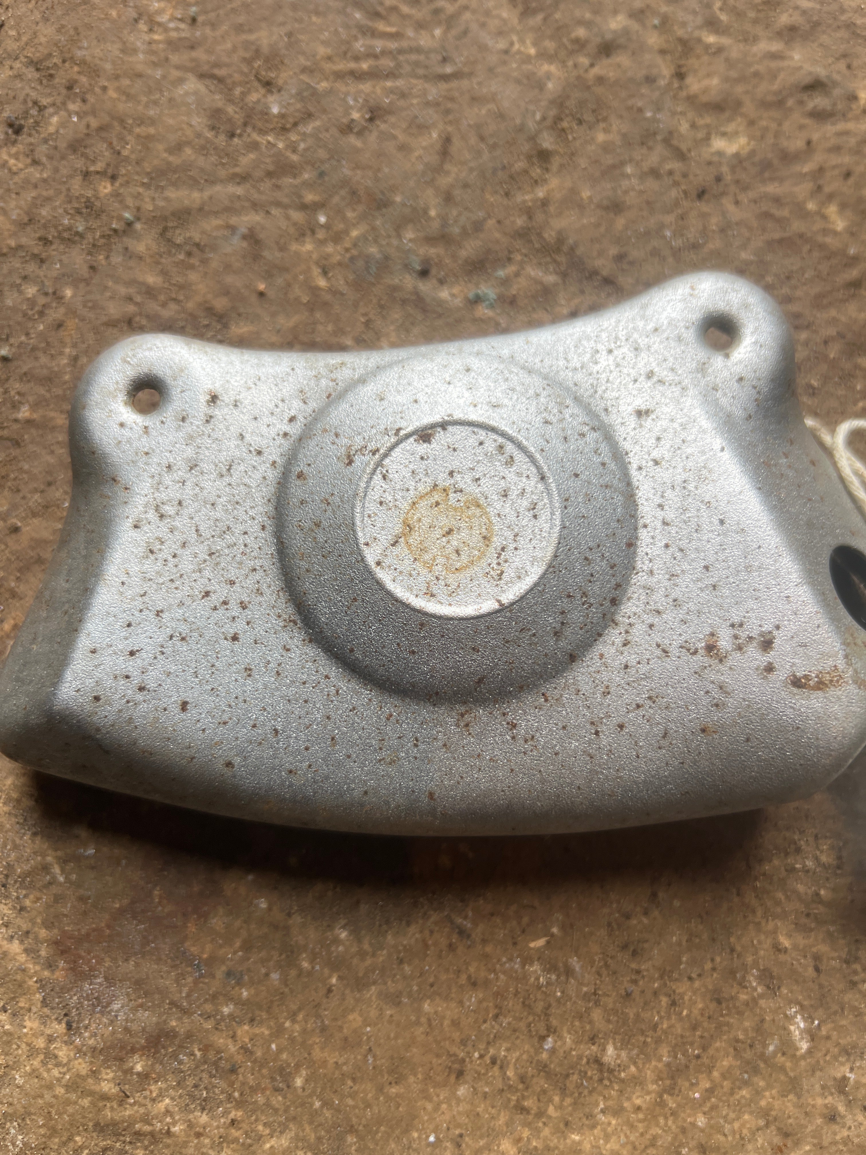 Triumph T160 front caliper cover