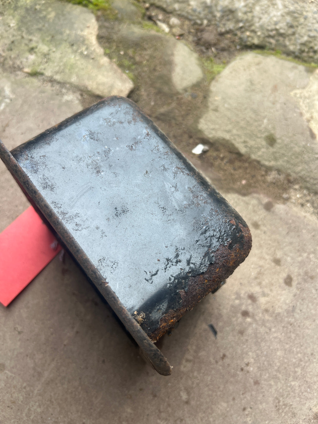 Triumph Tigress BSA Sunbeam 76-220 sump pan NOS