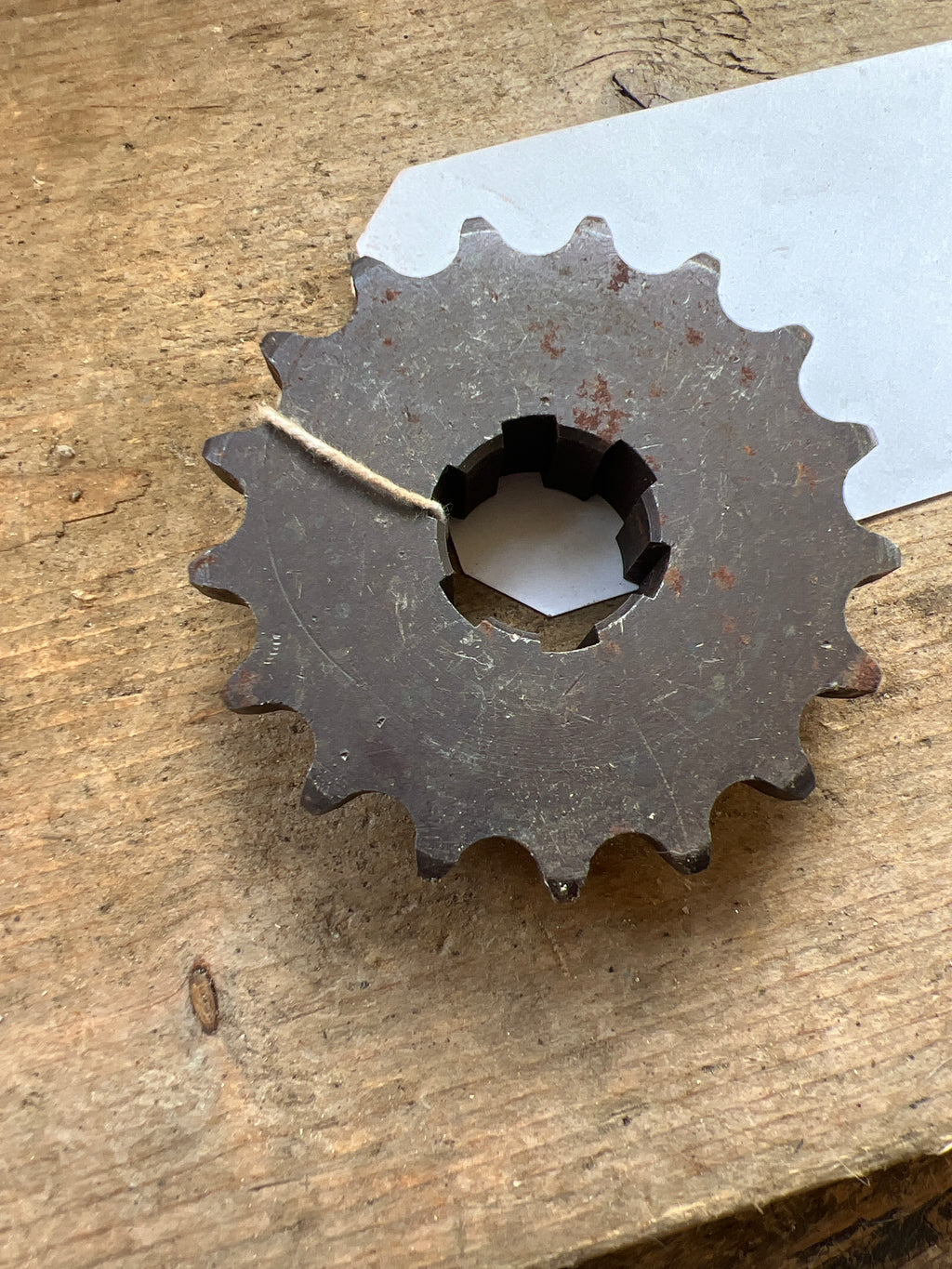 BSA C11G C12 17 Tooth std engine sprocket 42-89