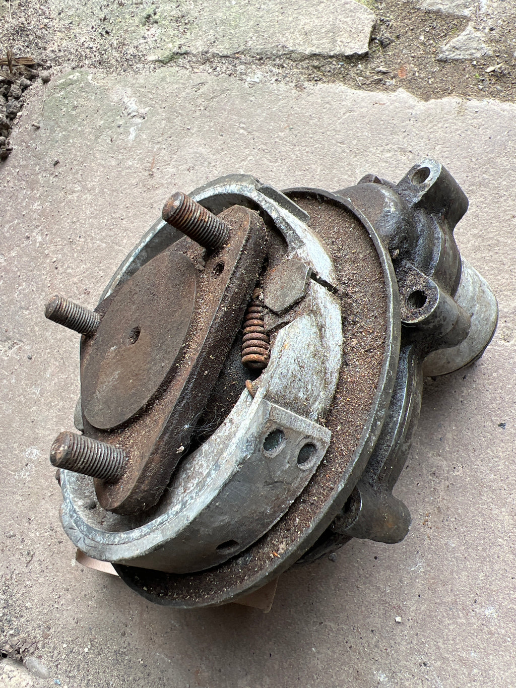Triumph Tina scooter rear wheel drive complete Used