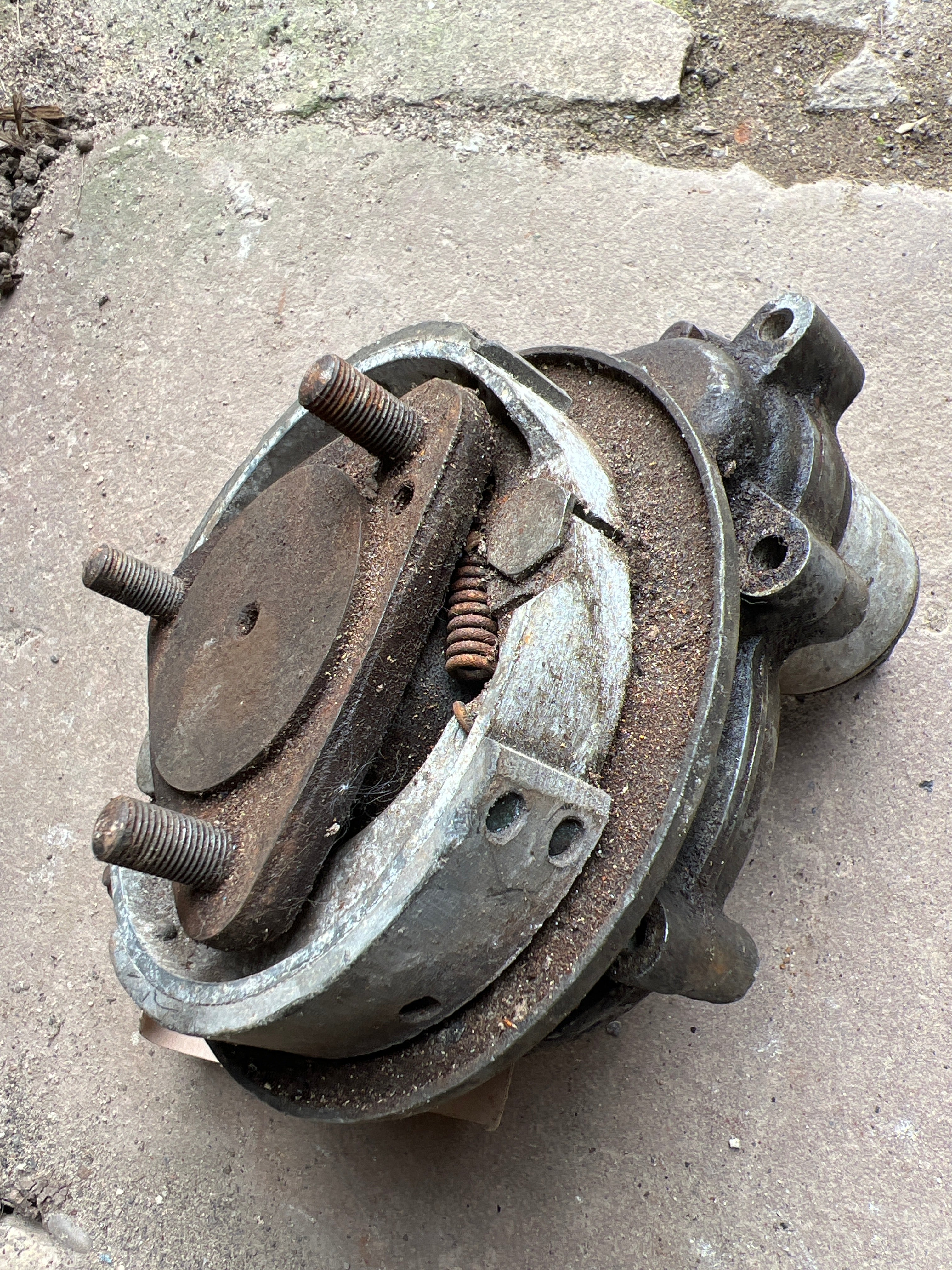 Triumph Tina scooter rear wheel drive complete Used