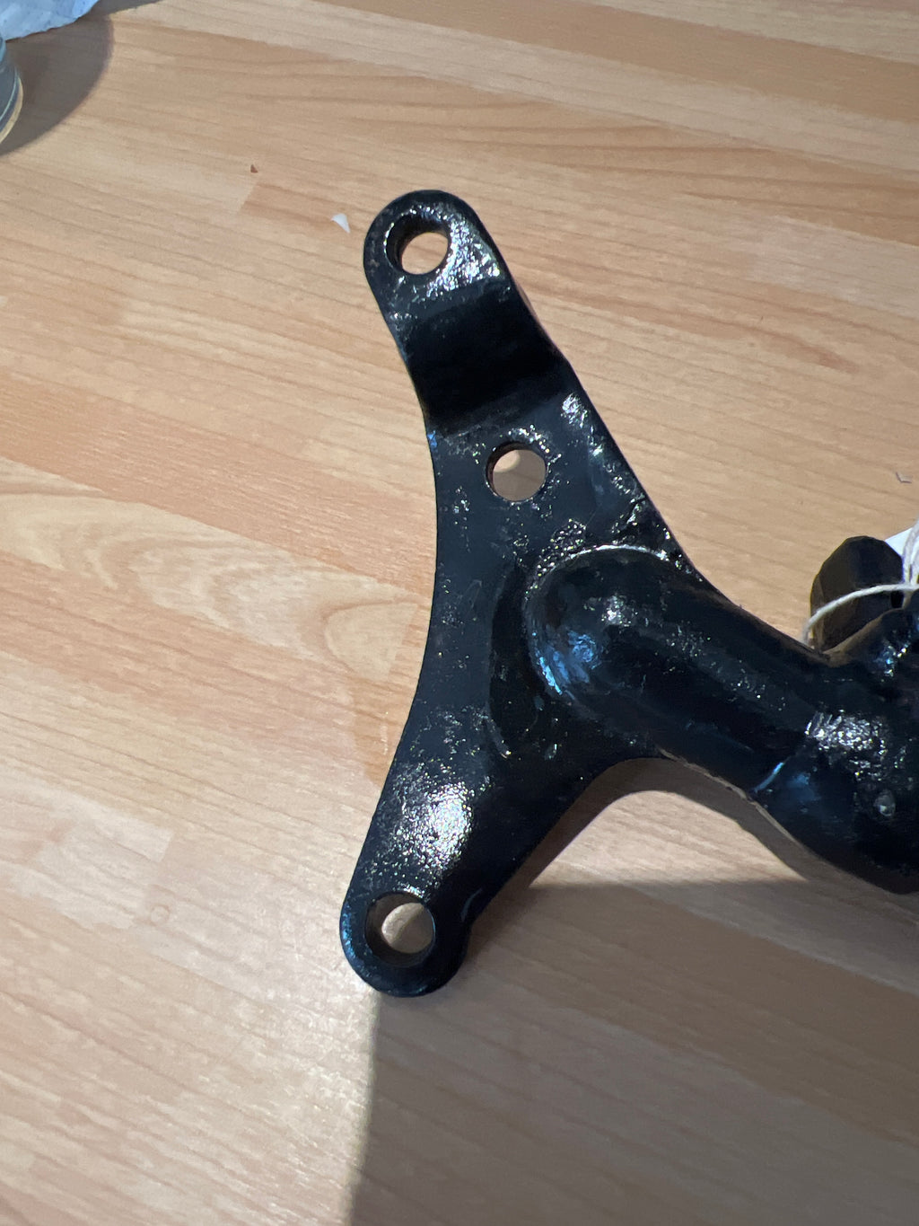 F4080 Triumph Tiger Cub T20 left hand side stand and rear footrest bracket NOS
