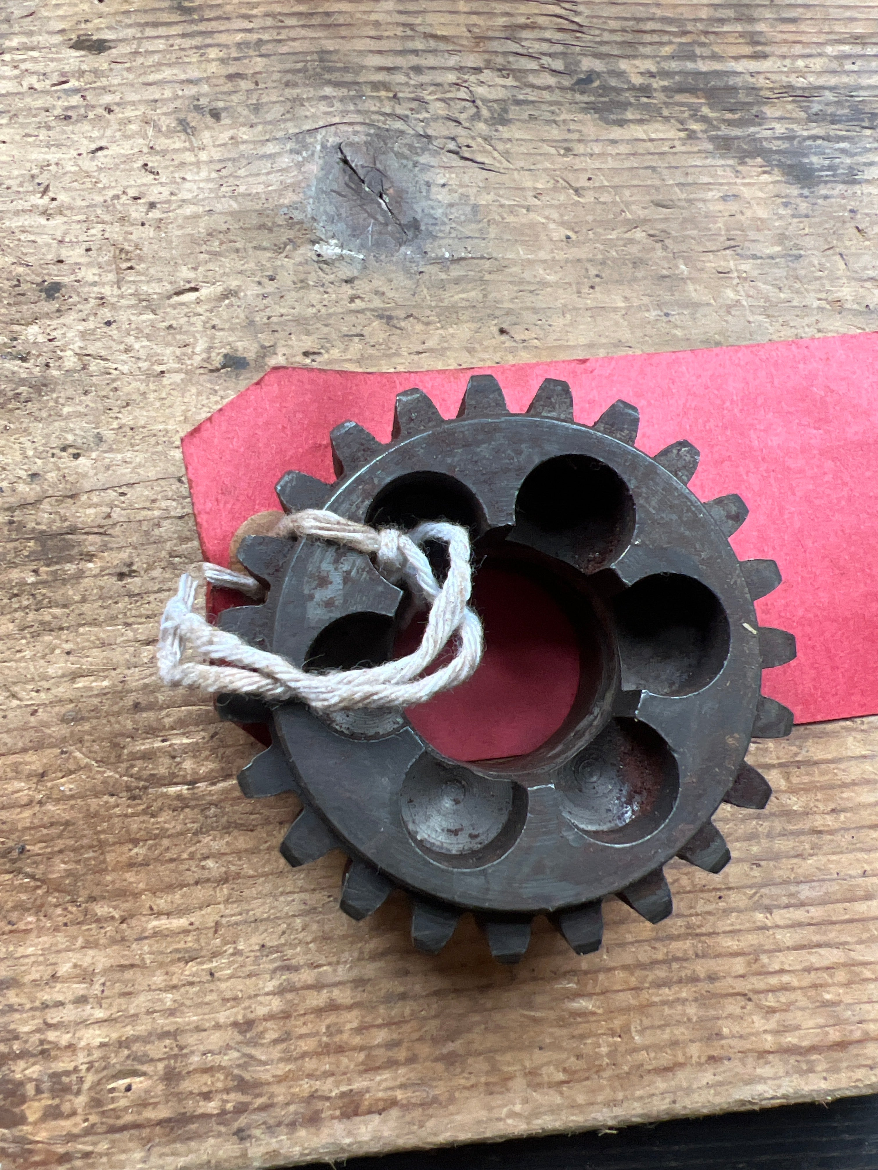 BSA BA10 plunger & A7 rigid & plunger gearbox Layshaft 3rd gear 67-3197