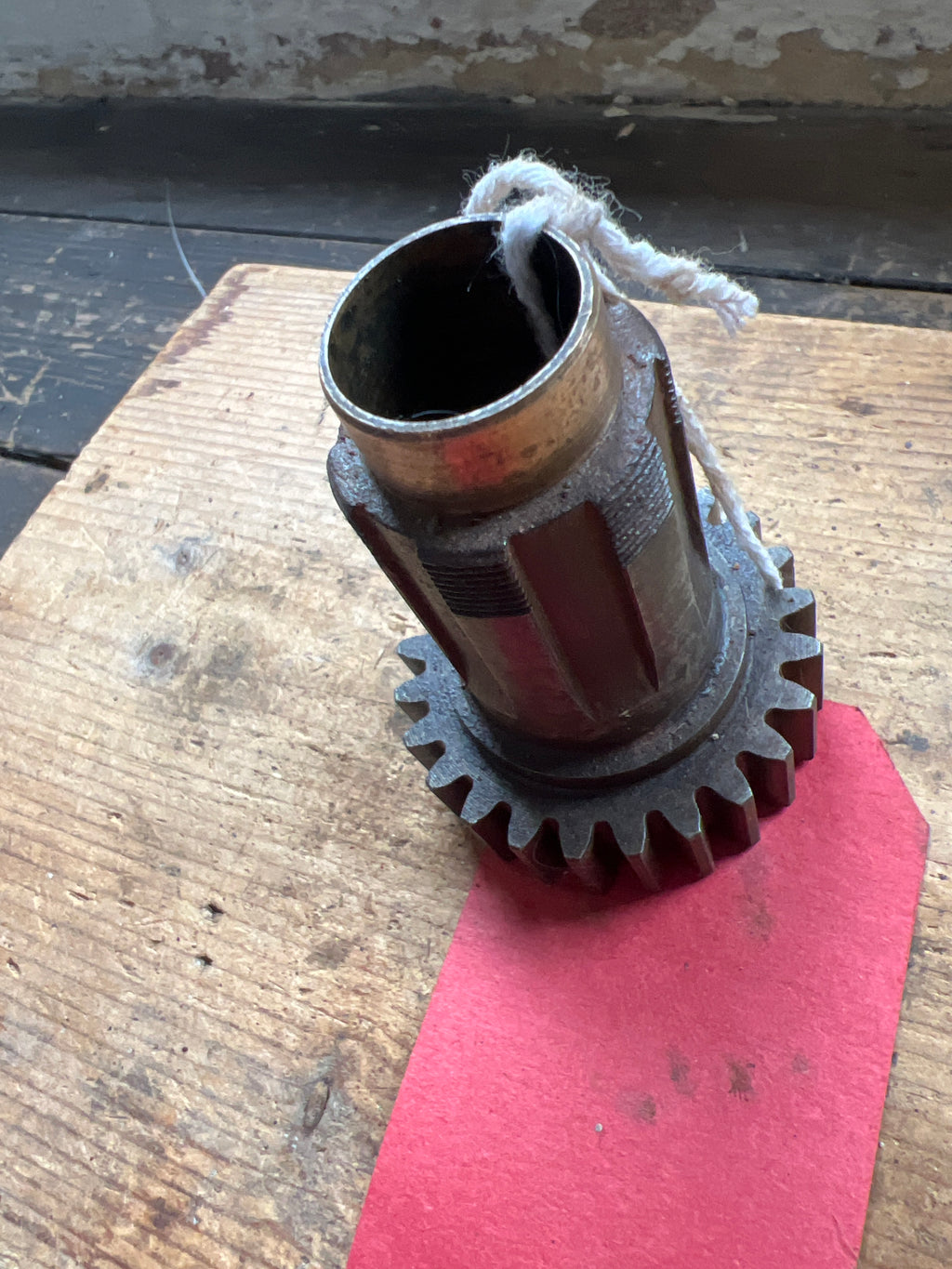 Triumph T1383 Pre unit 500/650 twins 4 speed gearbox mainshaft high gear