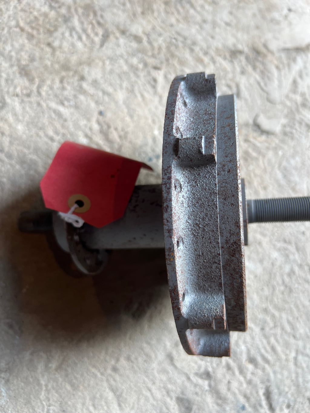 BSA Bantam swinging arm rear hub