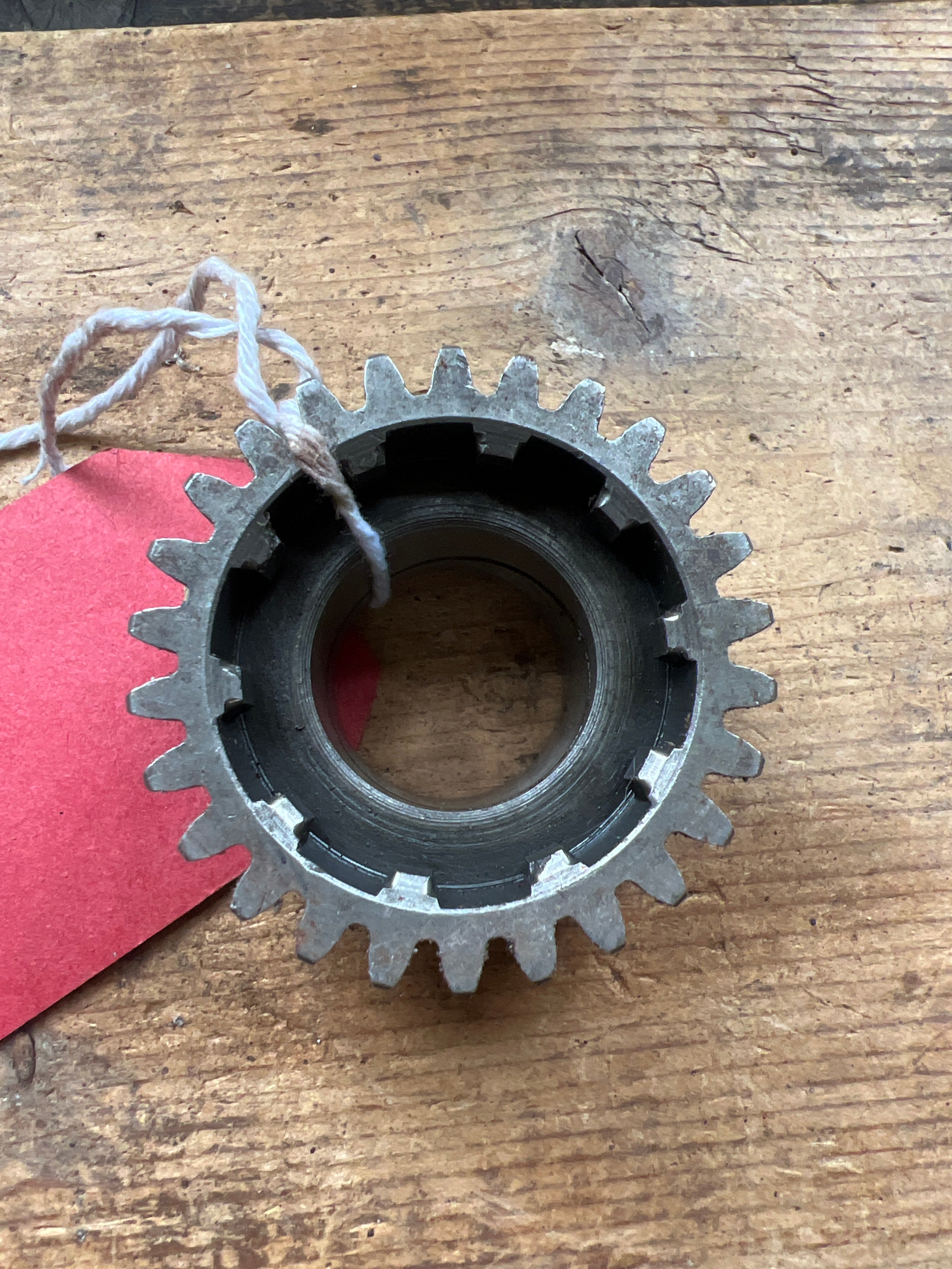 Triumph T1065 gearbox Layshaft spinning 2nd gear 4 speed pre units etc