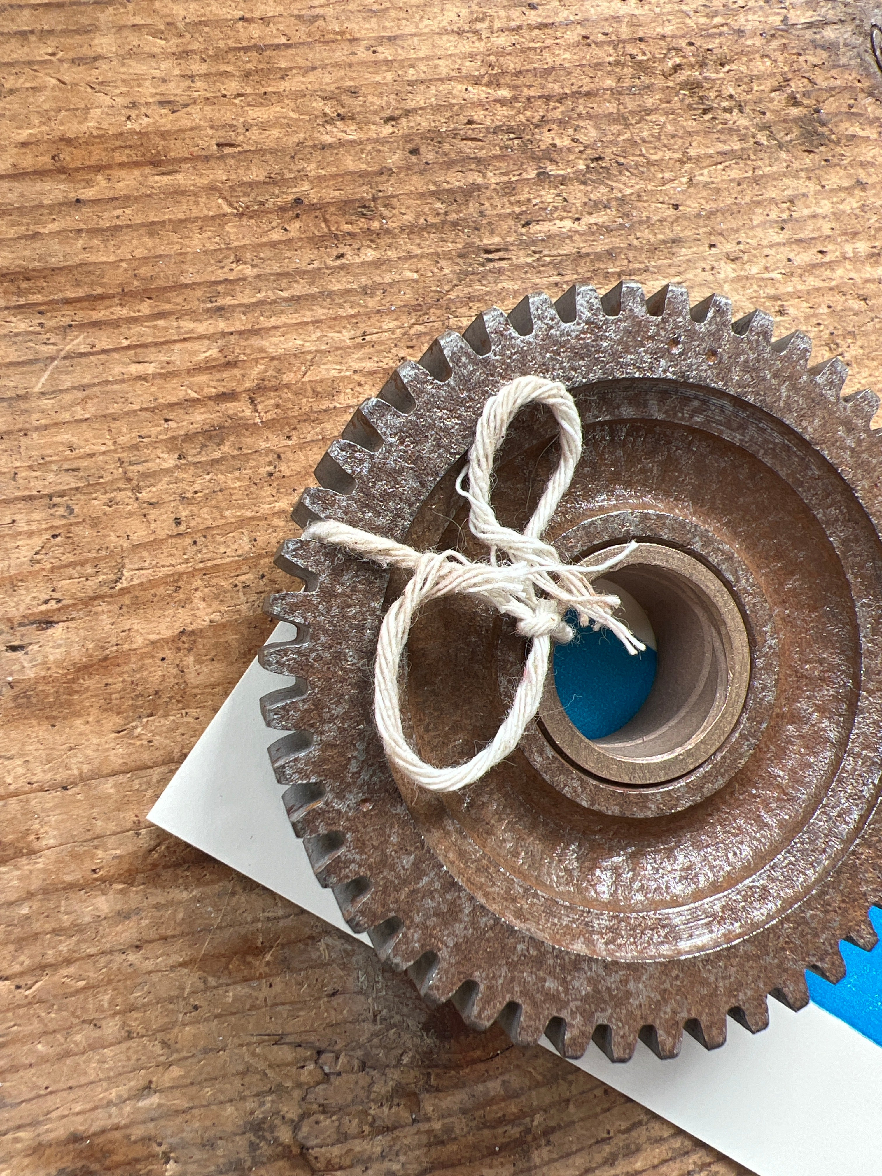 Triumph T160 intermediate timing gear with bush 71-2246
