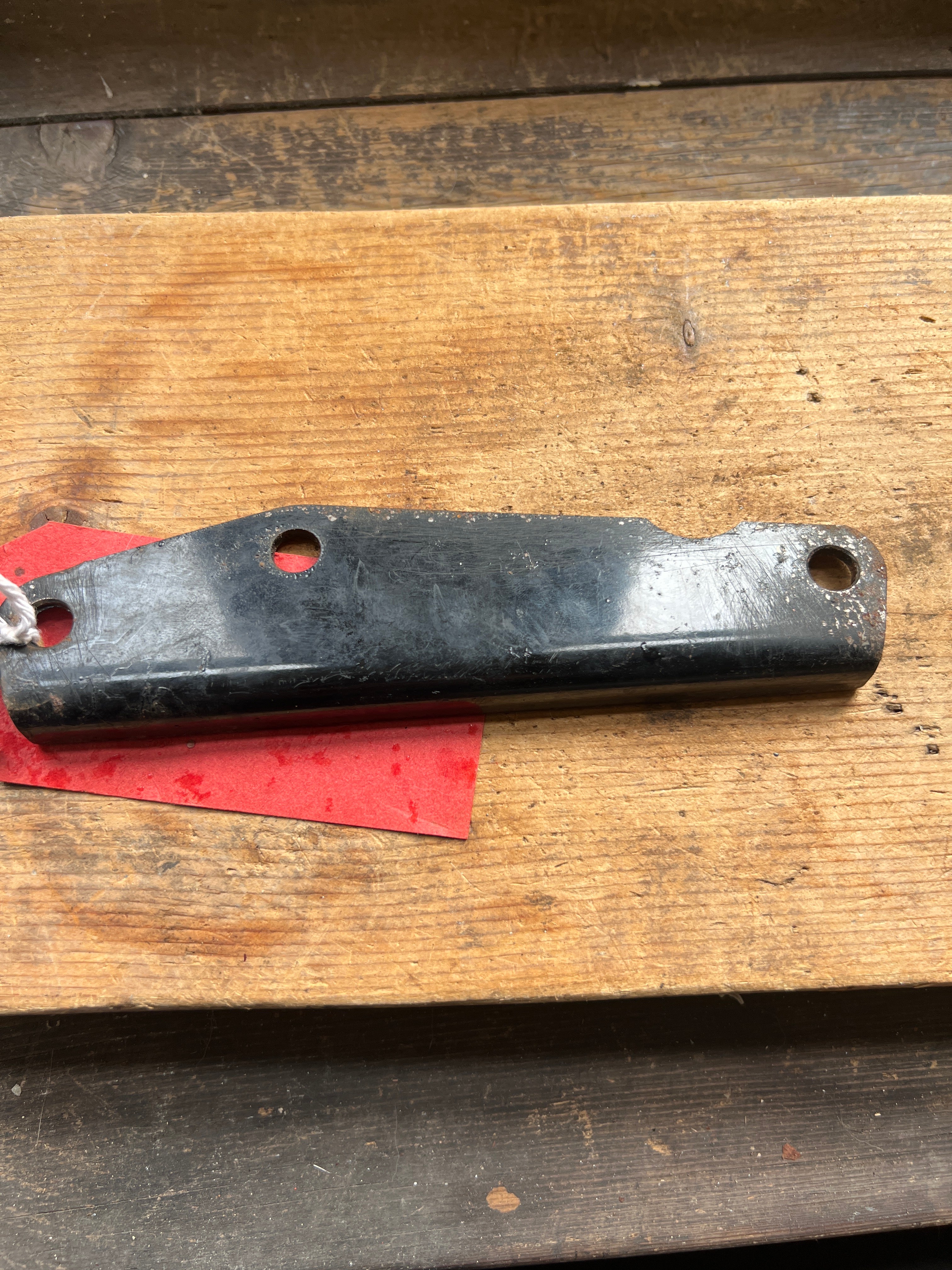 BSA B25SS B50SS 83-2015 engine mounting plate rear right