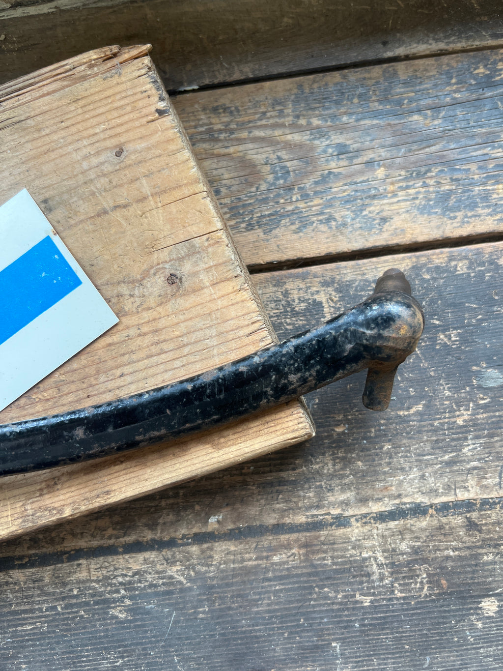 Triumph F6449 Brake pedal 1968 650 unit pre oil
