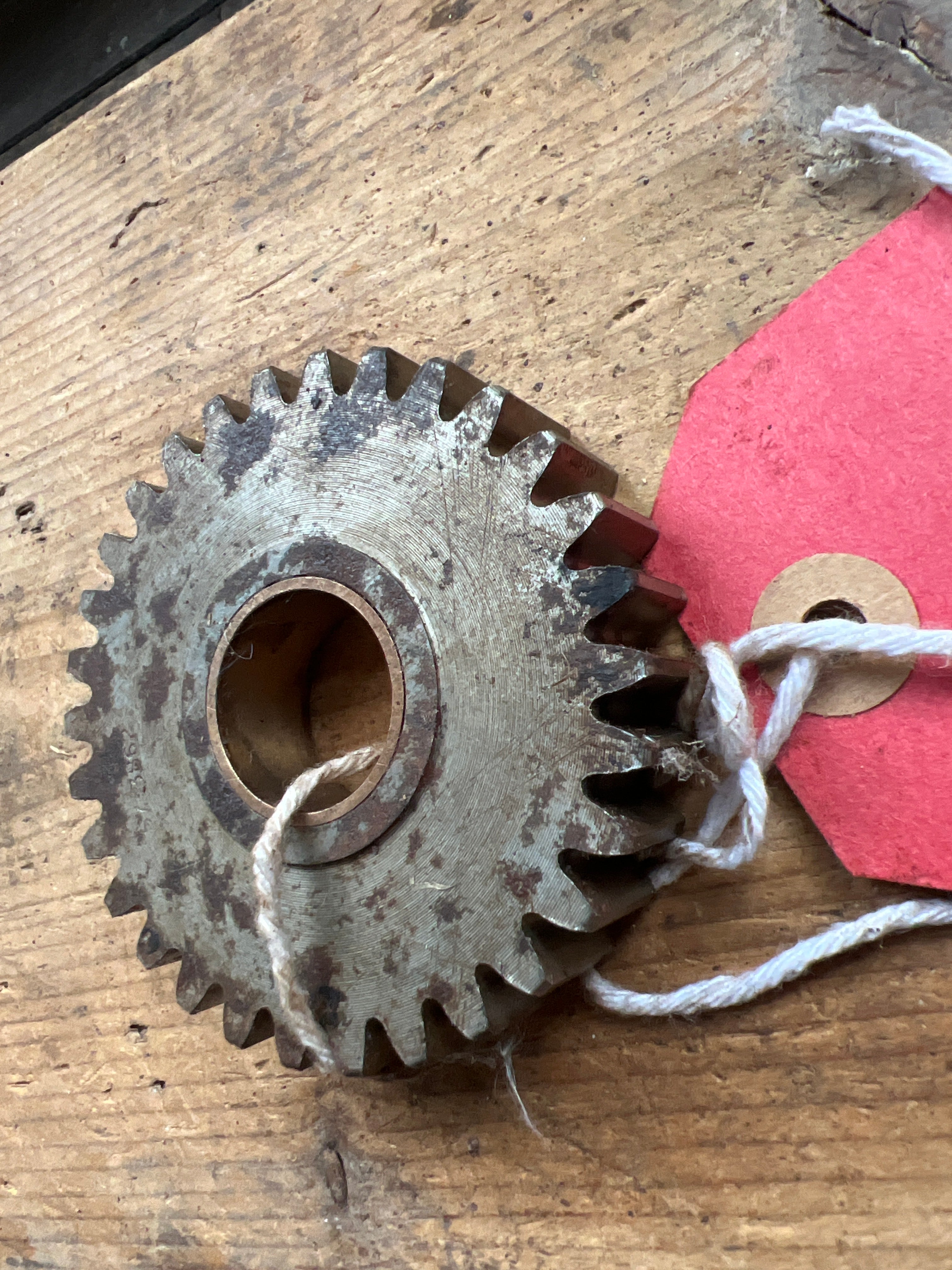 Triumph pre unit T926 500/650 Twins gearbox Layshaft 1st spinning gear